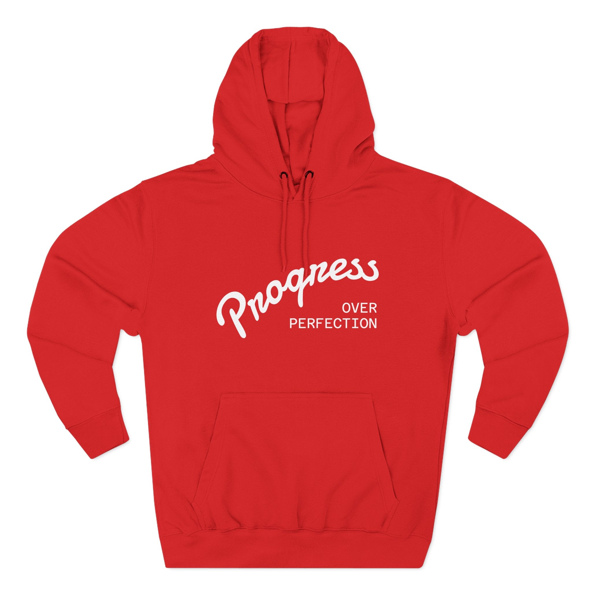 "Progress Over Perfection" Open 2026 Hoodie