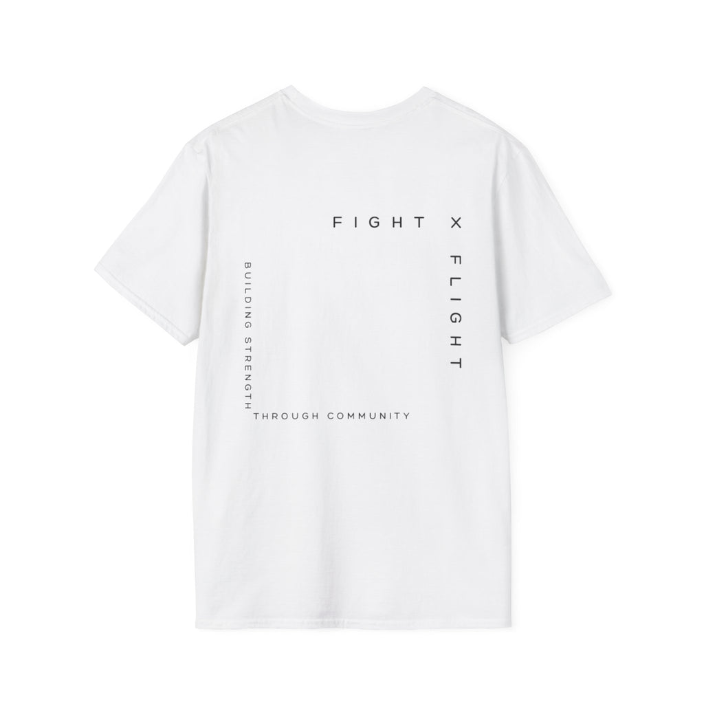 Unisex Softstyle T-Shirt - Fight X Flight Community Strength Design