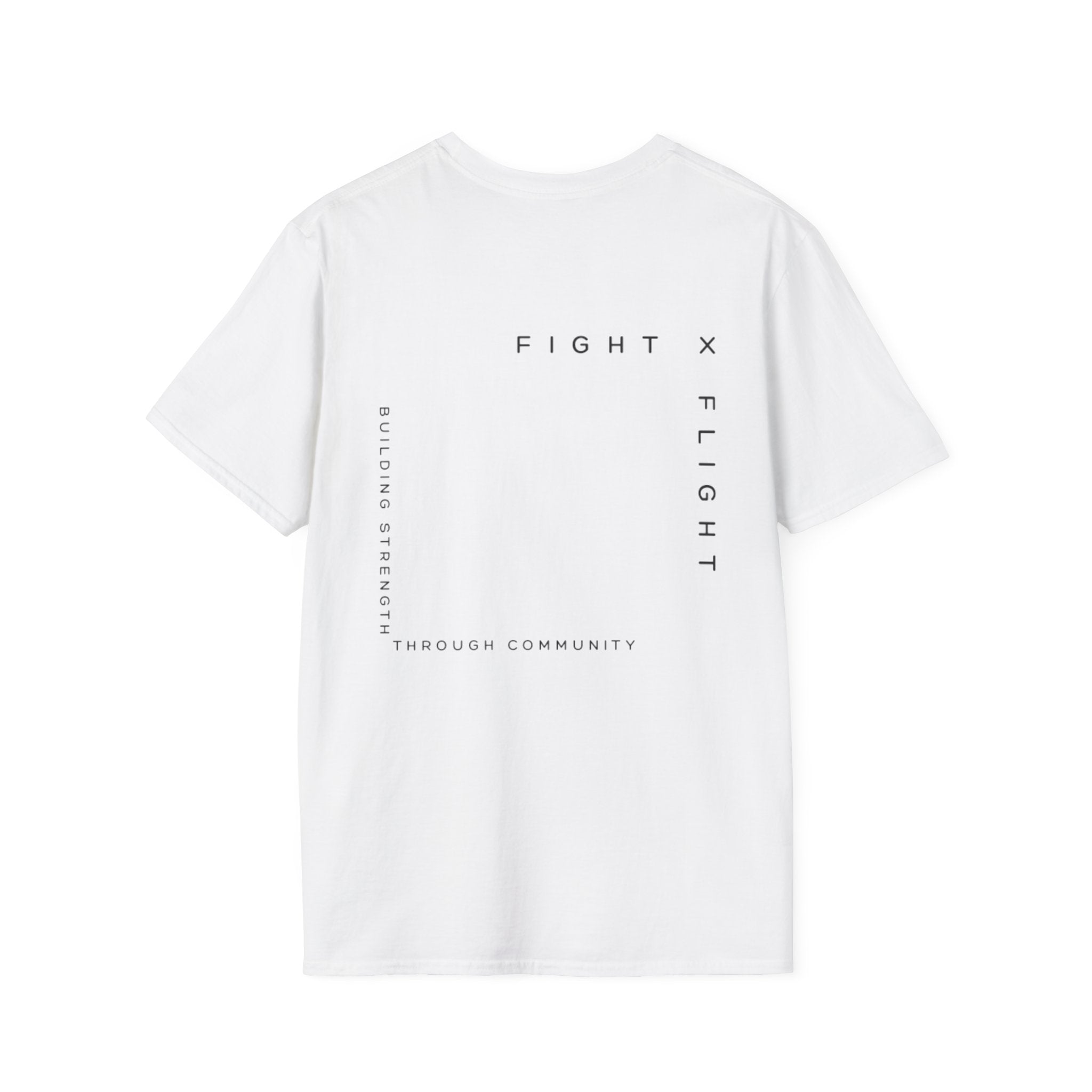 Unisex Softstyle T-Shirt - Fight X Flight Community Strength Design