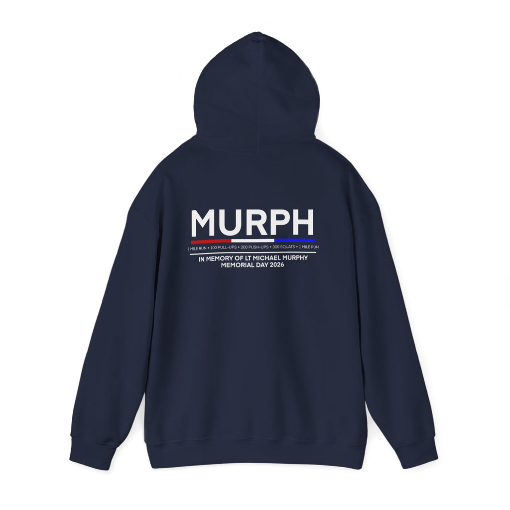 Murph Memorial CrossFit Hoodie