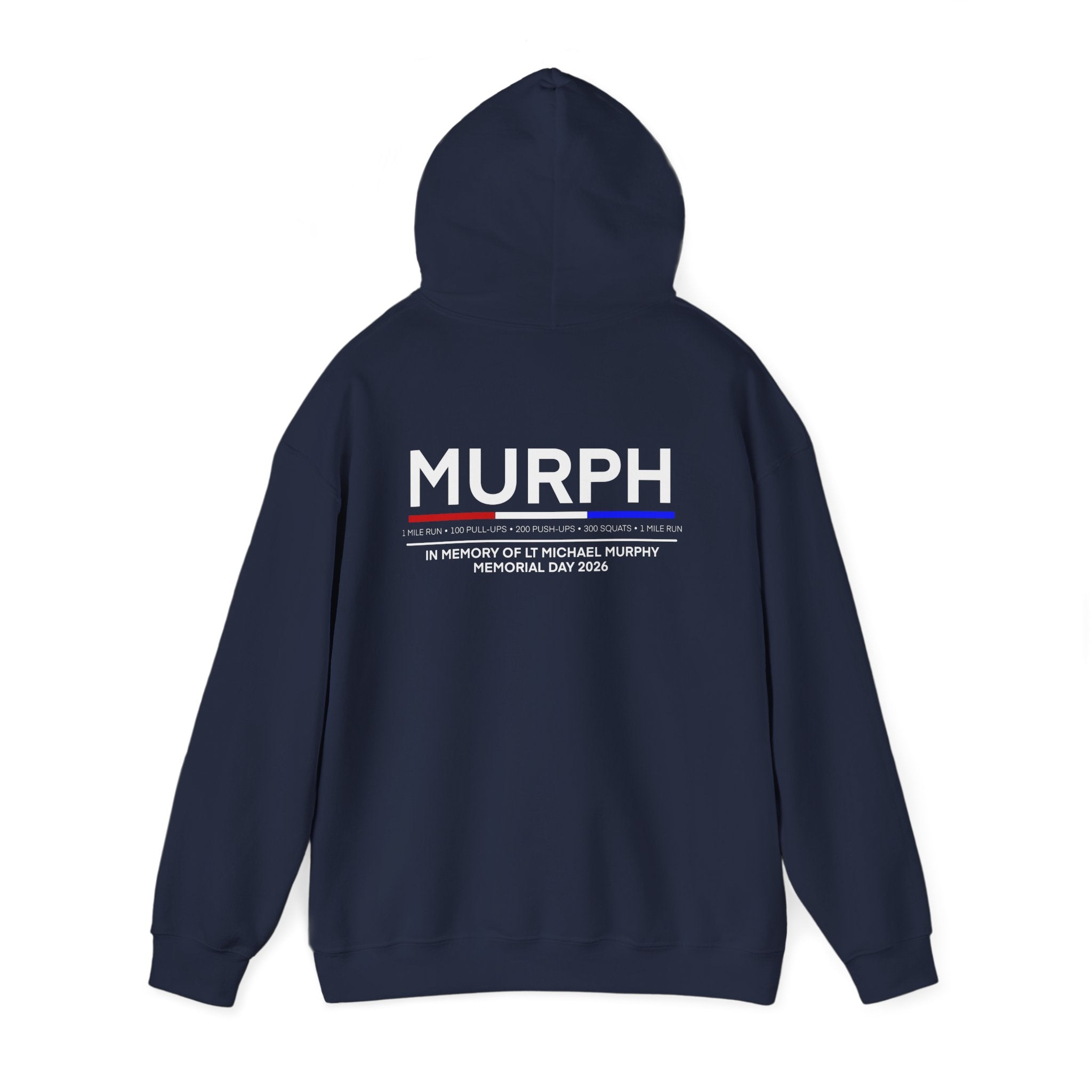 Murph Memorial CrossFit Hoodie