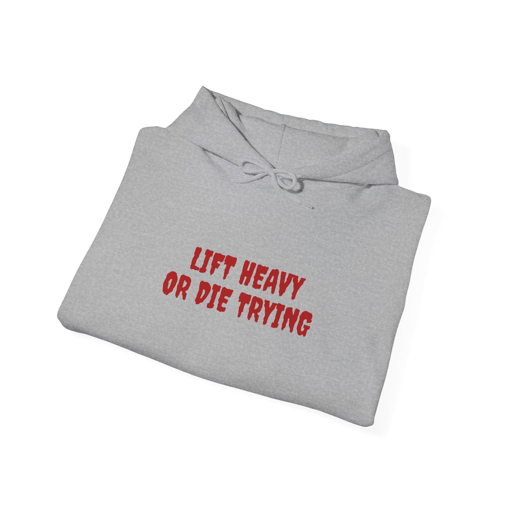 Lift Heavy or Die Trying Hoodie