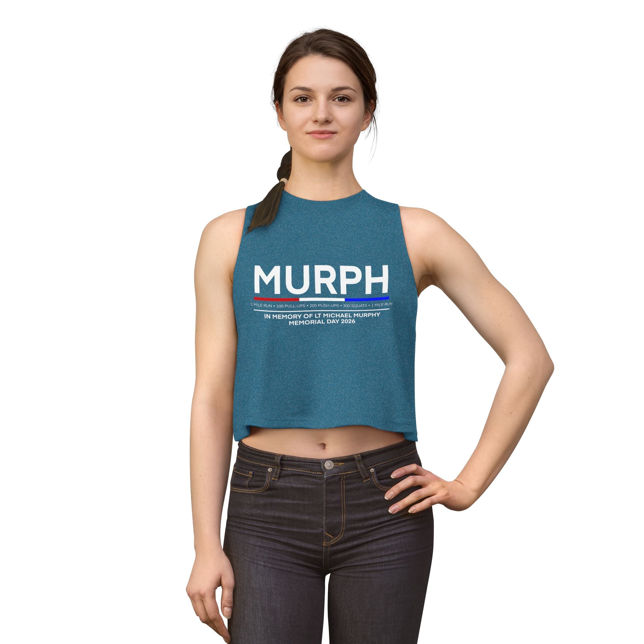 Murph Memorial Crop Top