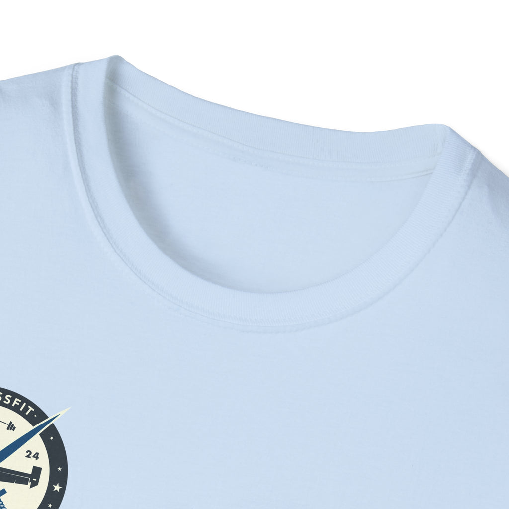 Unisex Softstyle T-Shirt - Fight X Flight Community Strength Design
