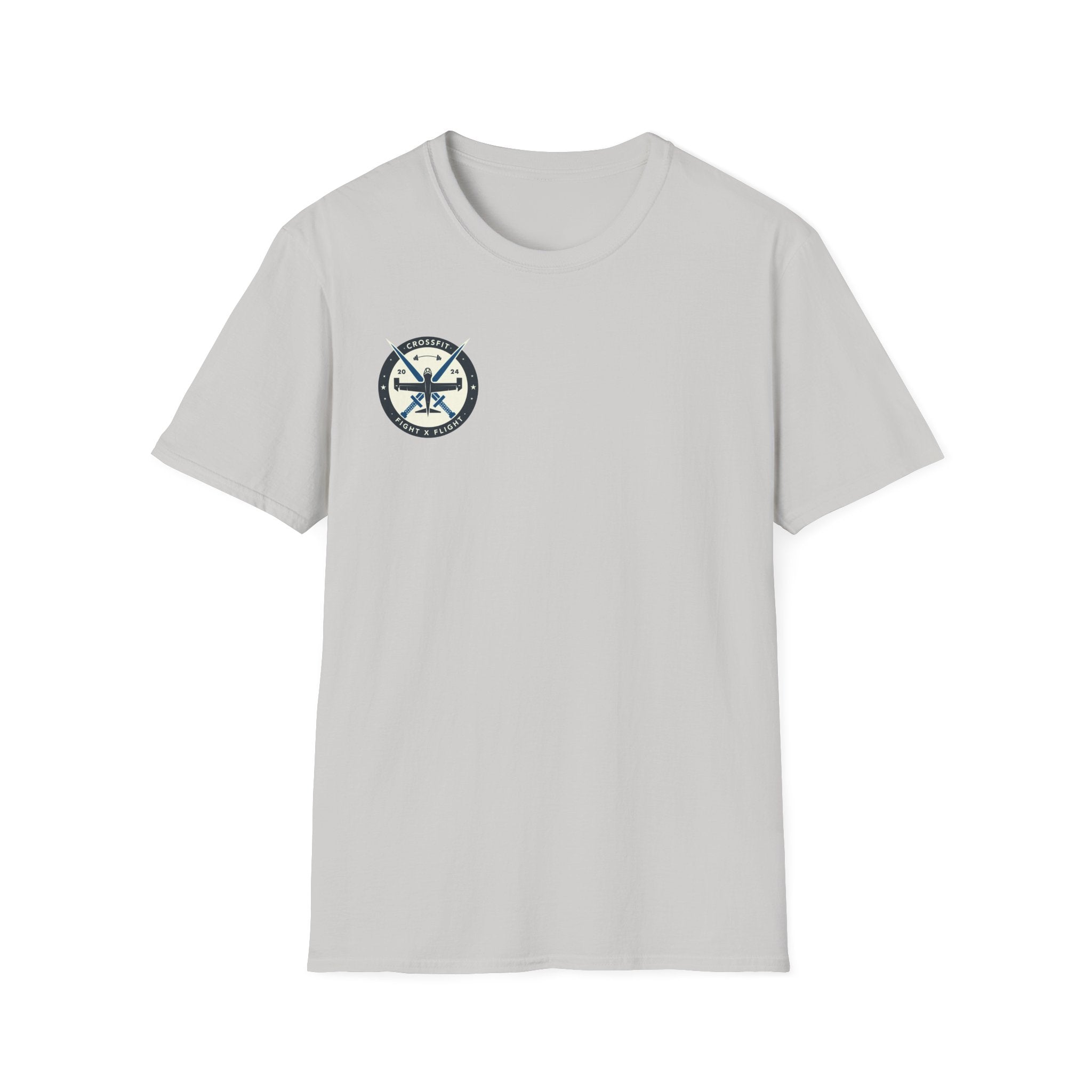 Unisex Softstyle T-Shirt - Fight X Flight Community Strength Design