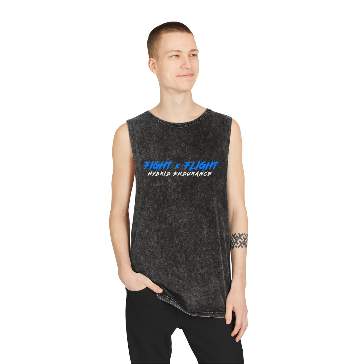 Built to Endure Stonewash Tank