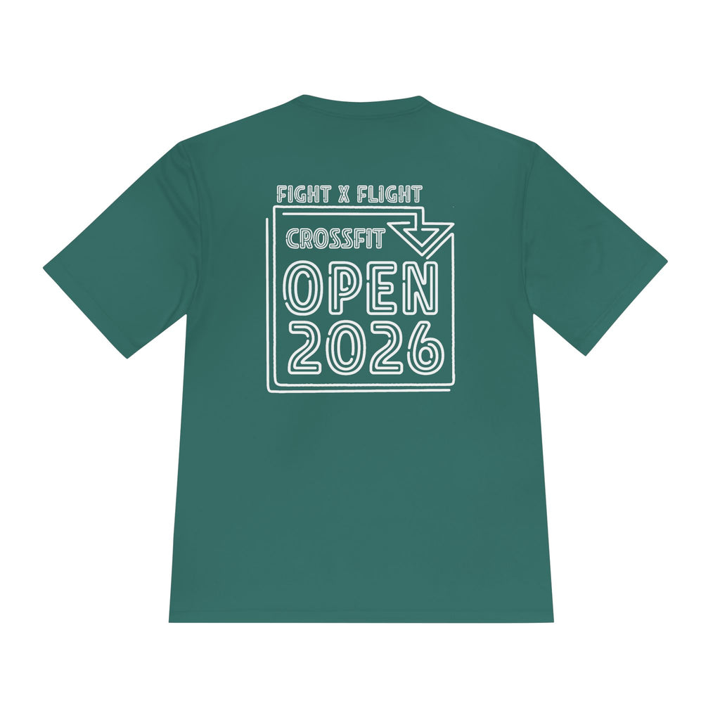 Open 2026 Performance TEAM SHIRTS
