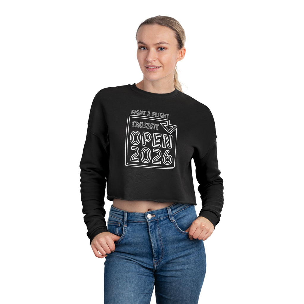 Cropped OPEN26 Sweatshirt