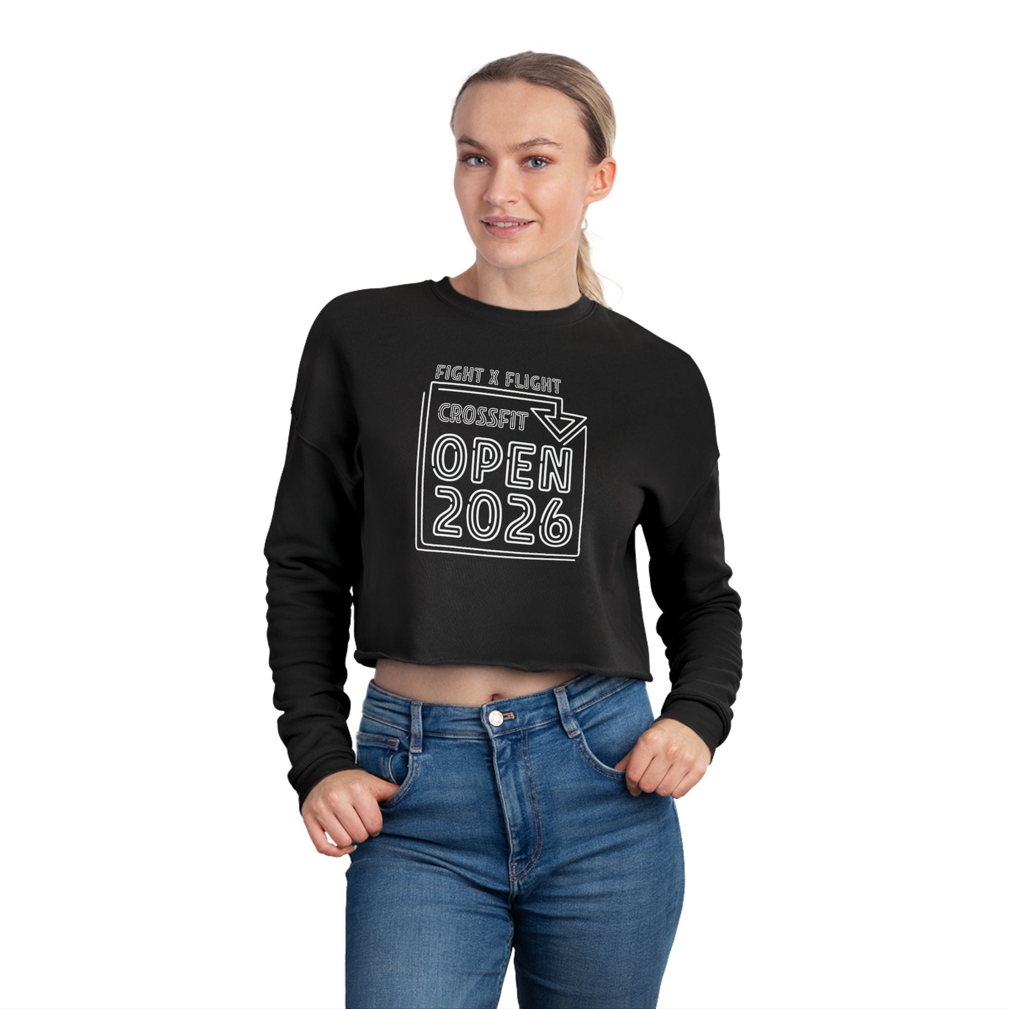 Cropped OPEN26 Sweatshirt