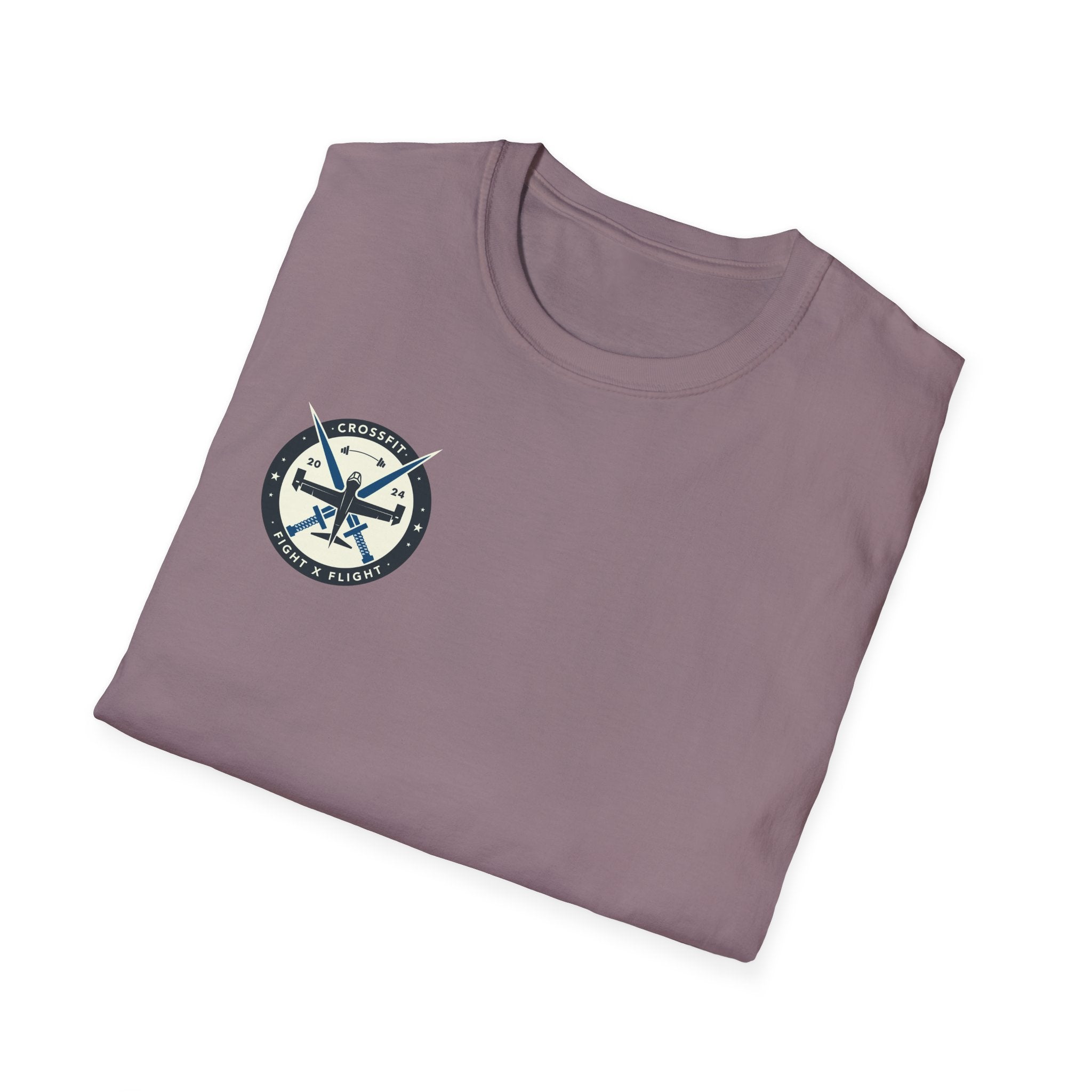 Unisex Softstyle T-Shirt - Fight X Flight Community Strength Design
