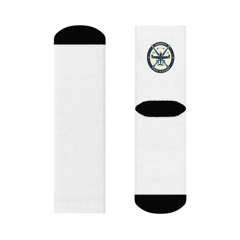 Crossfit FxF Logo Crew Socks