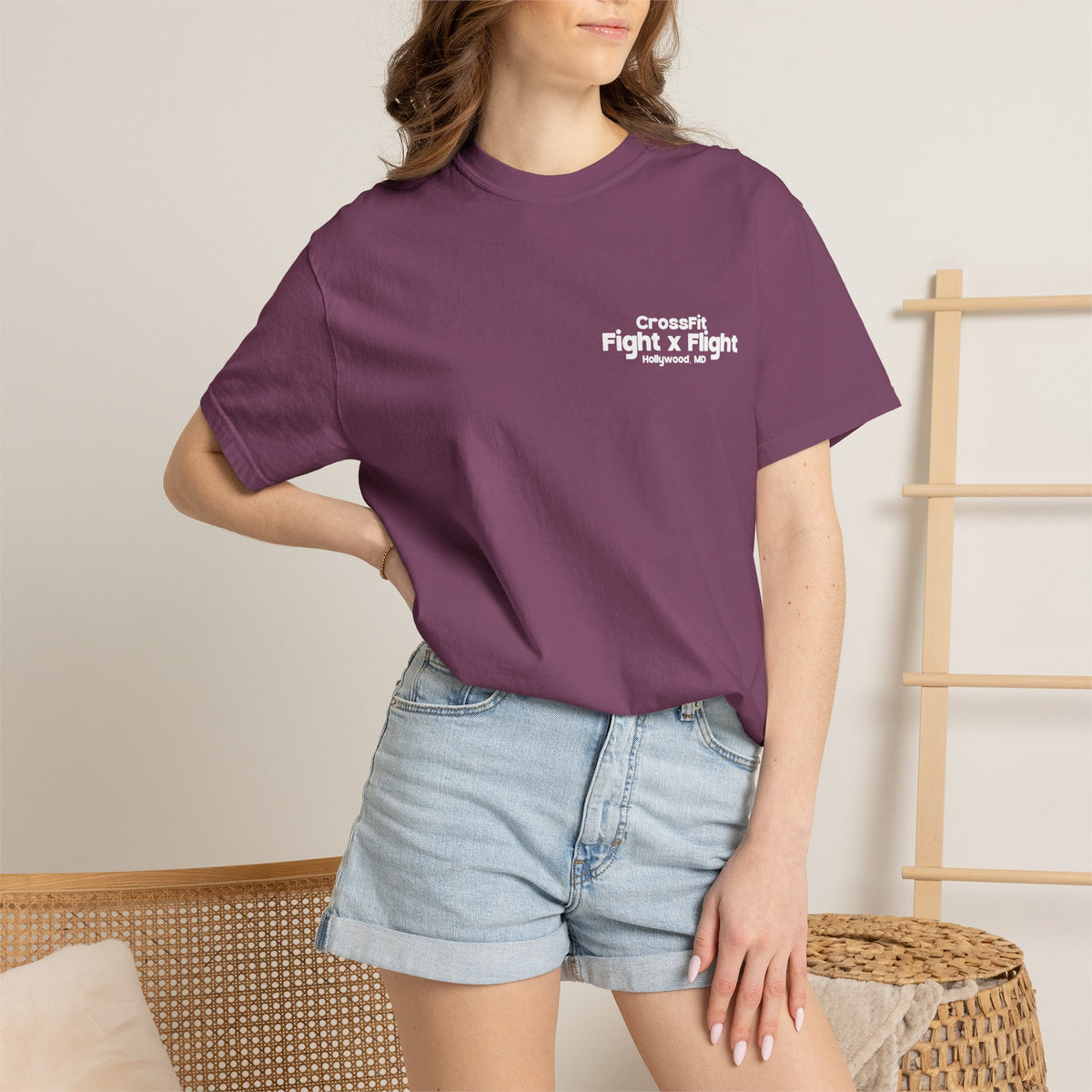 Here for the Vibes (Crabby) T-Shirt