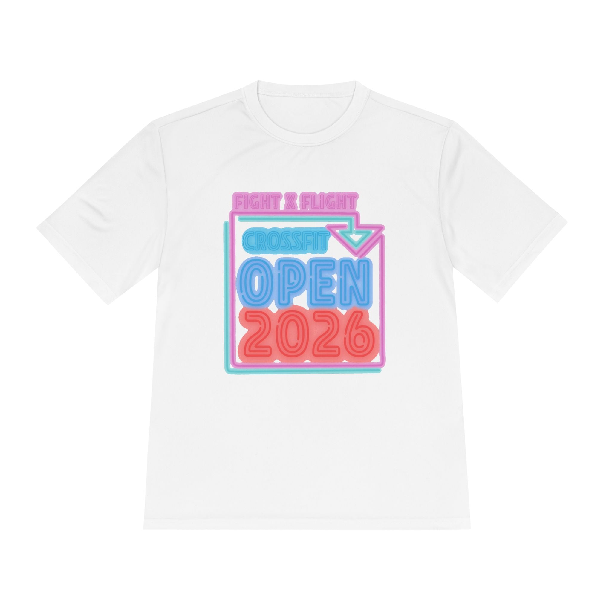 CrossFit Open 2026 Workout Shirt