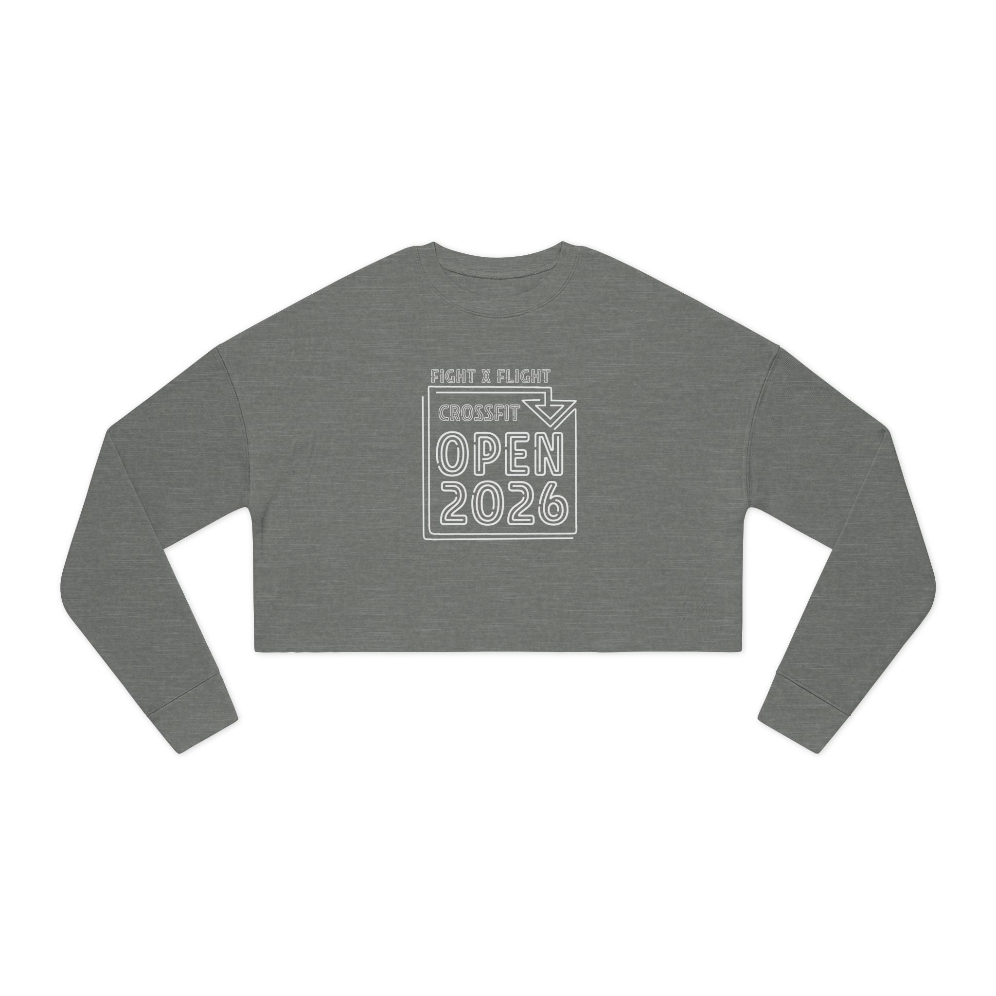 Cropped OPEN26 Sweatshirt