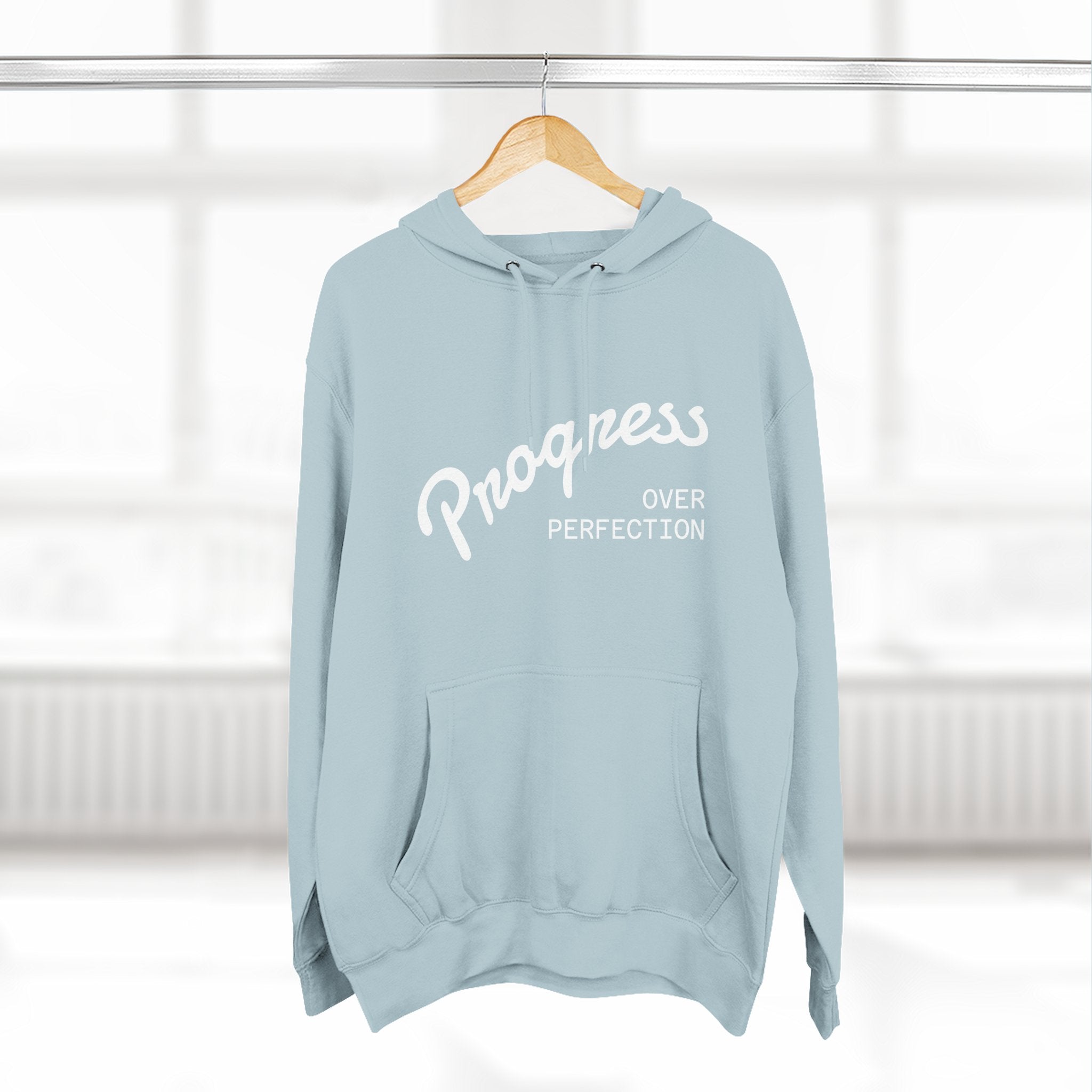 "Progress Over Perfection" Open 2026 Hoodie