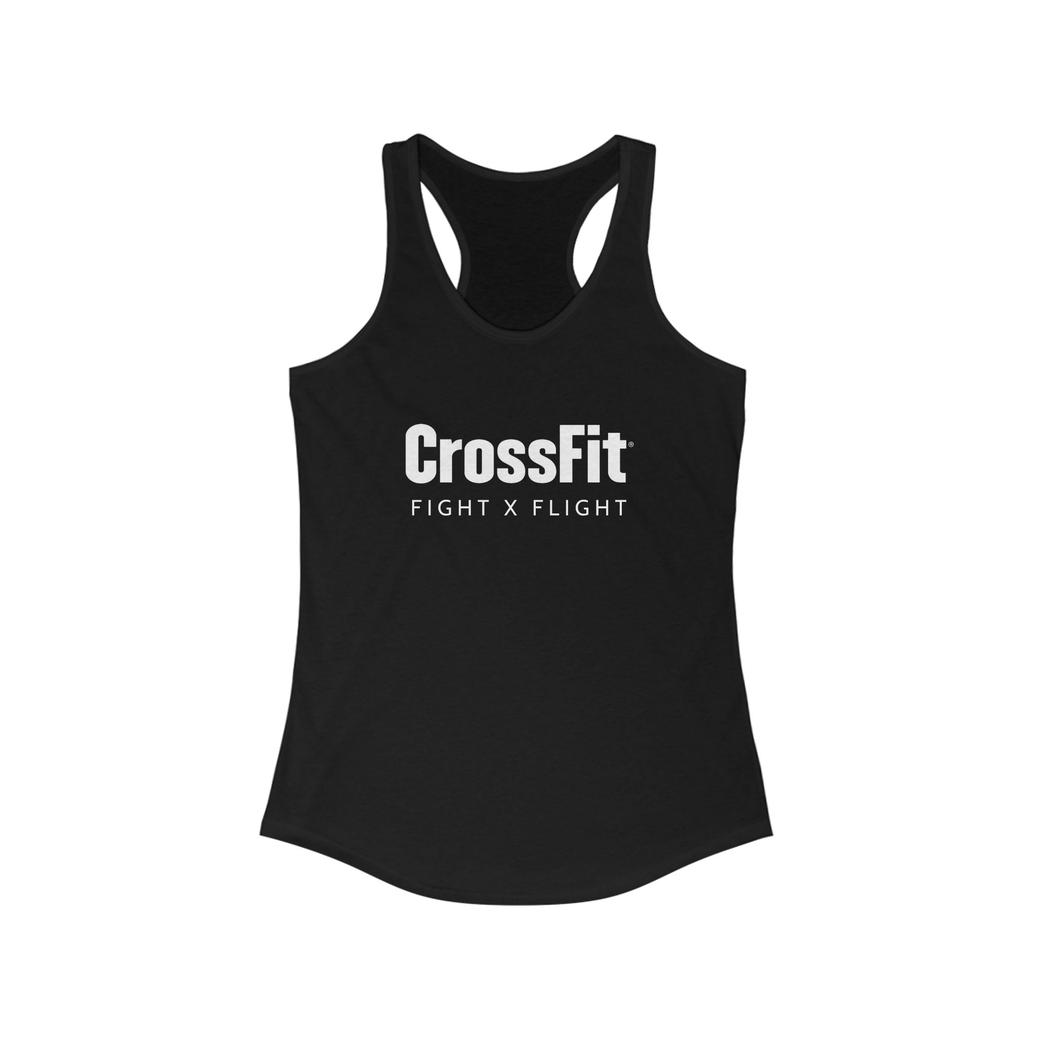 CrossFit Women's Racerback Tank - Fight x Flight