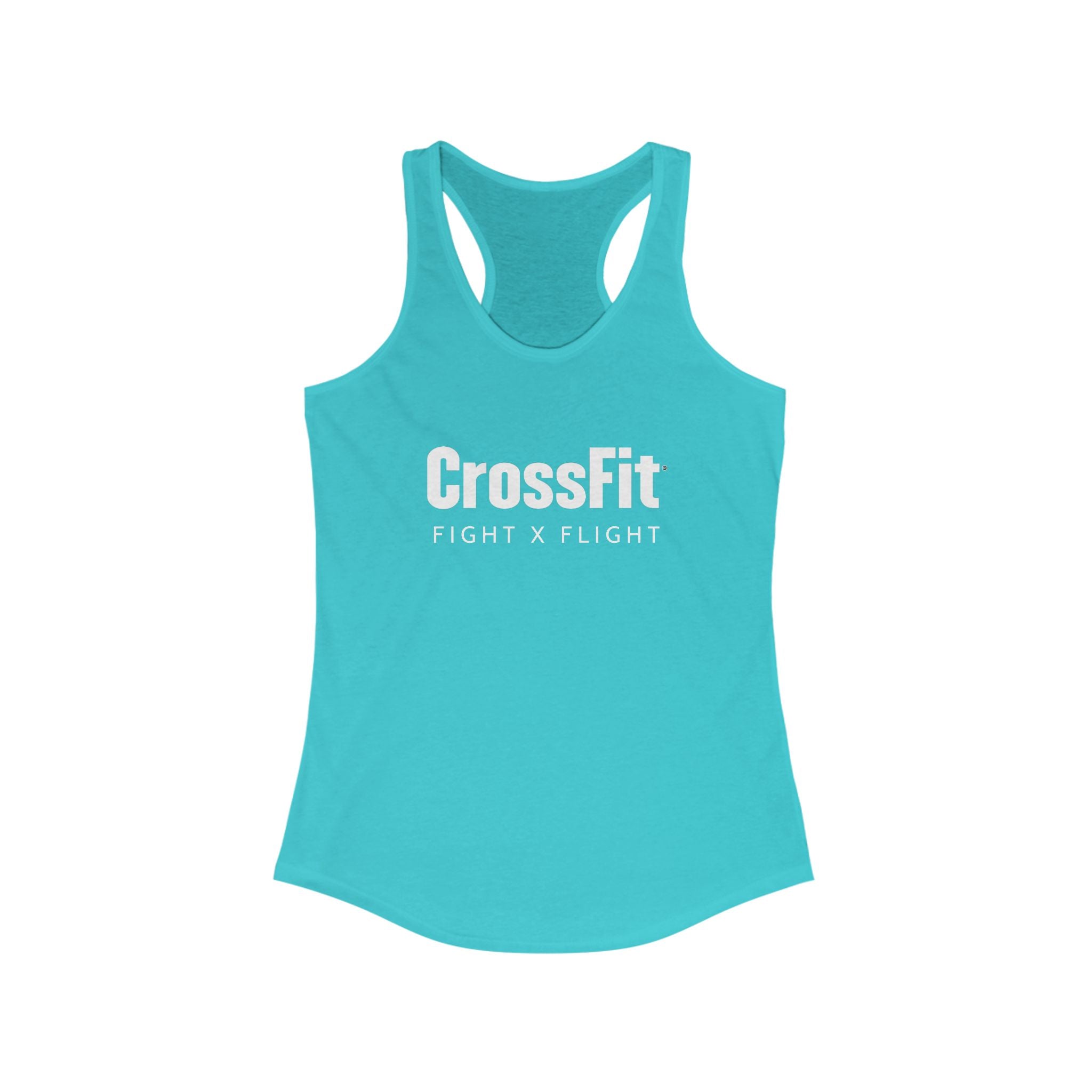 CrossFit Women's Racerback Tank - Fight x Flight