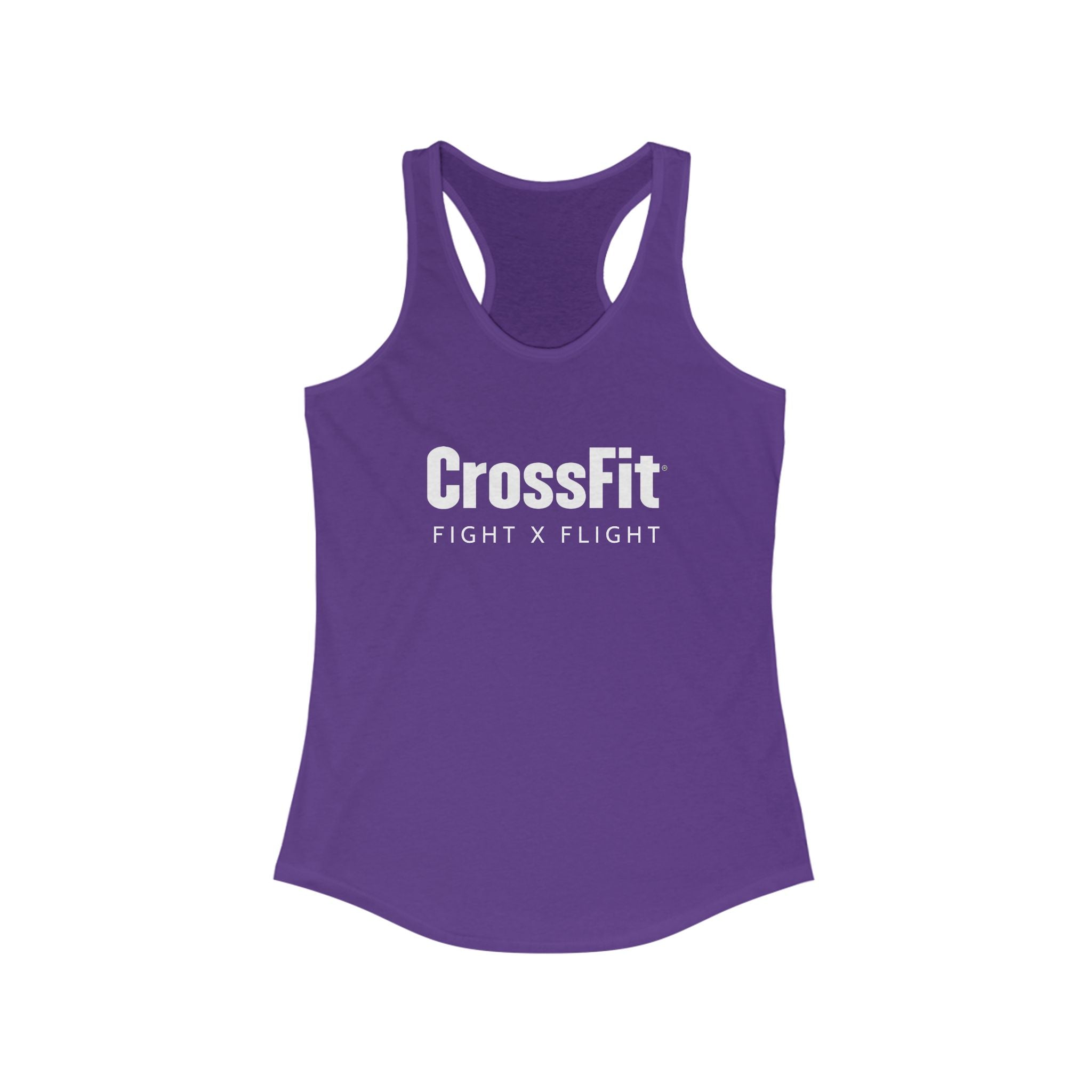 CrossFit Women's Racerback Tank - Fight x Flight