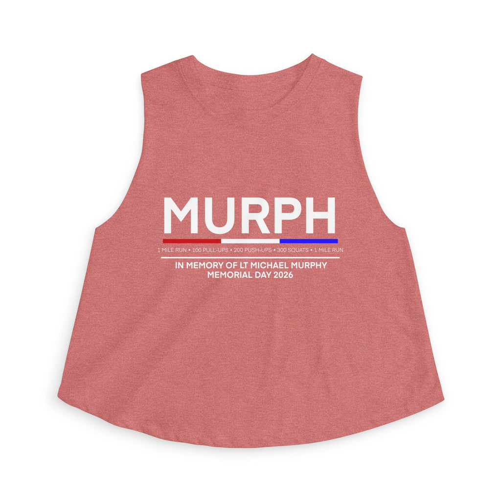 Murph Memorial Crop Top