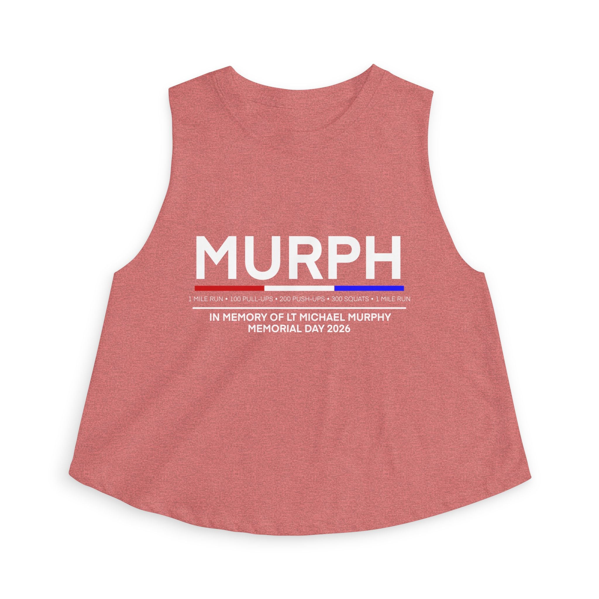 Murph Memorial Crop Top