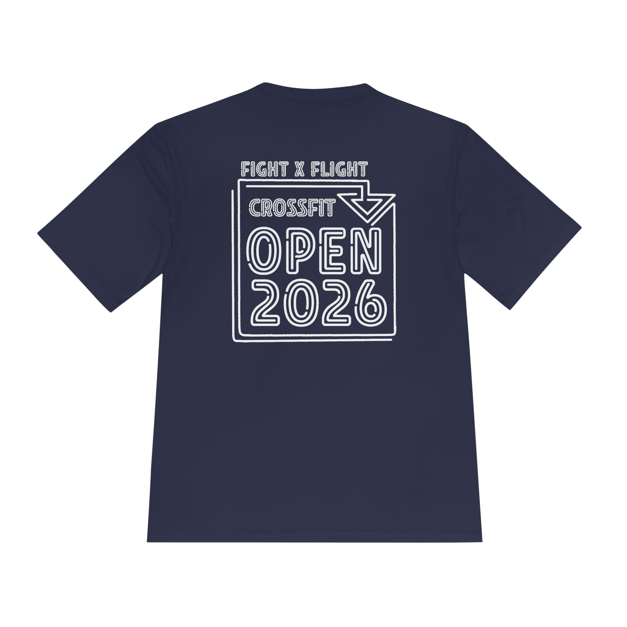 Open 2026 Performance TEAM SHIRTS