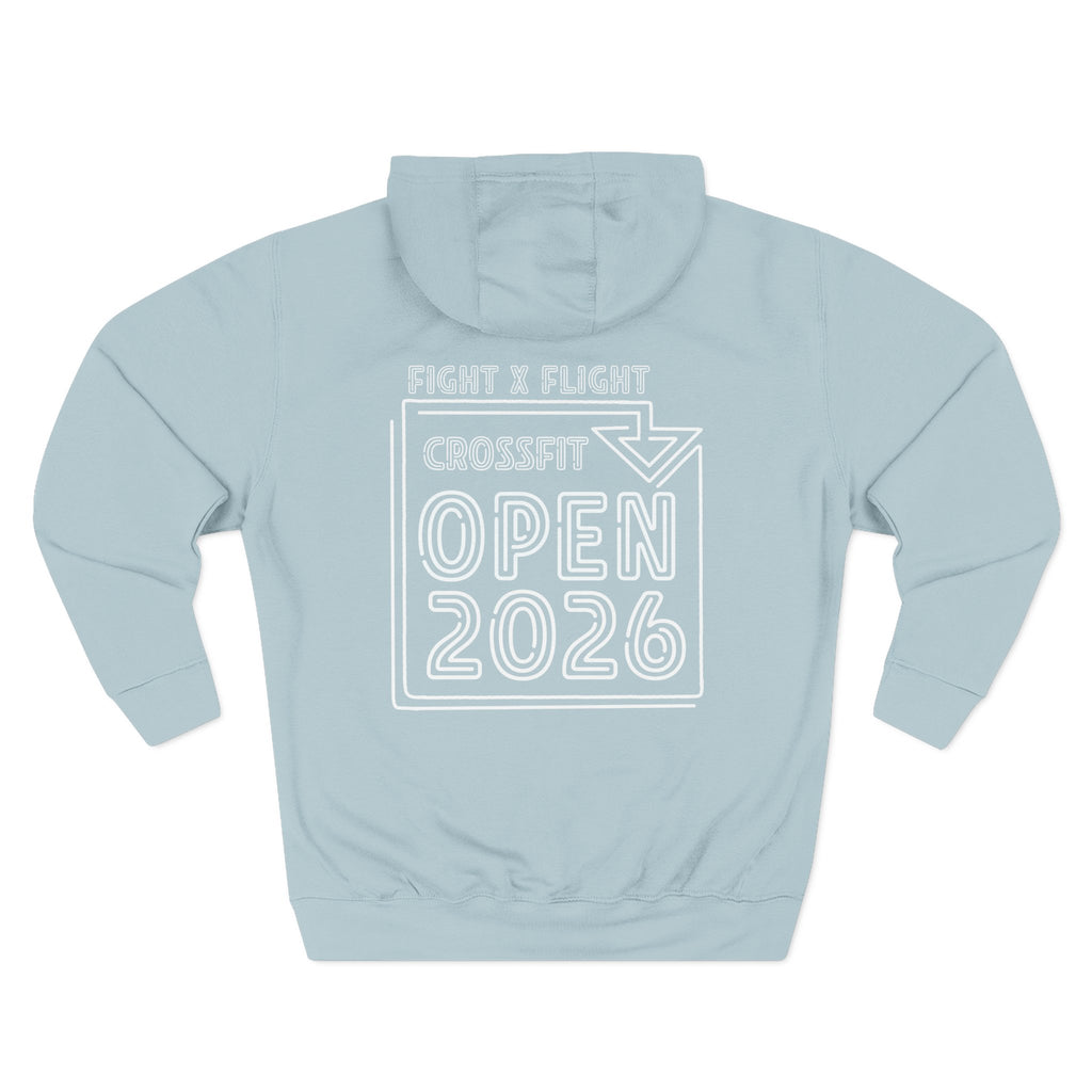 "Progress Over Perfection" Open 2026 Hoodie