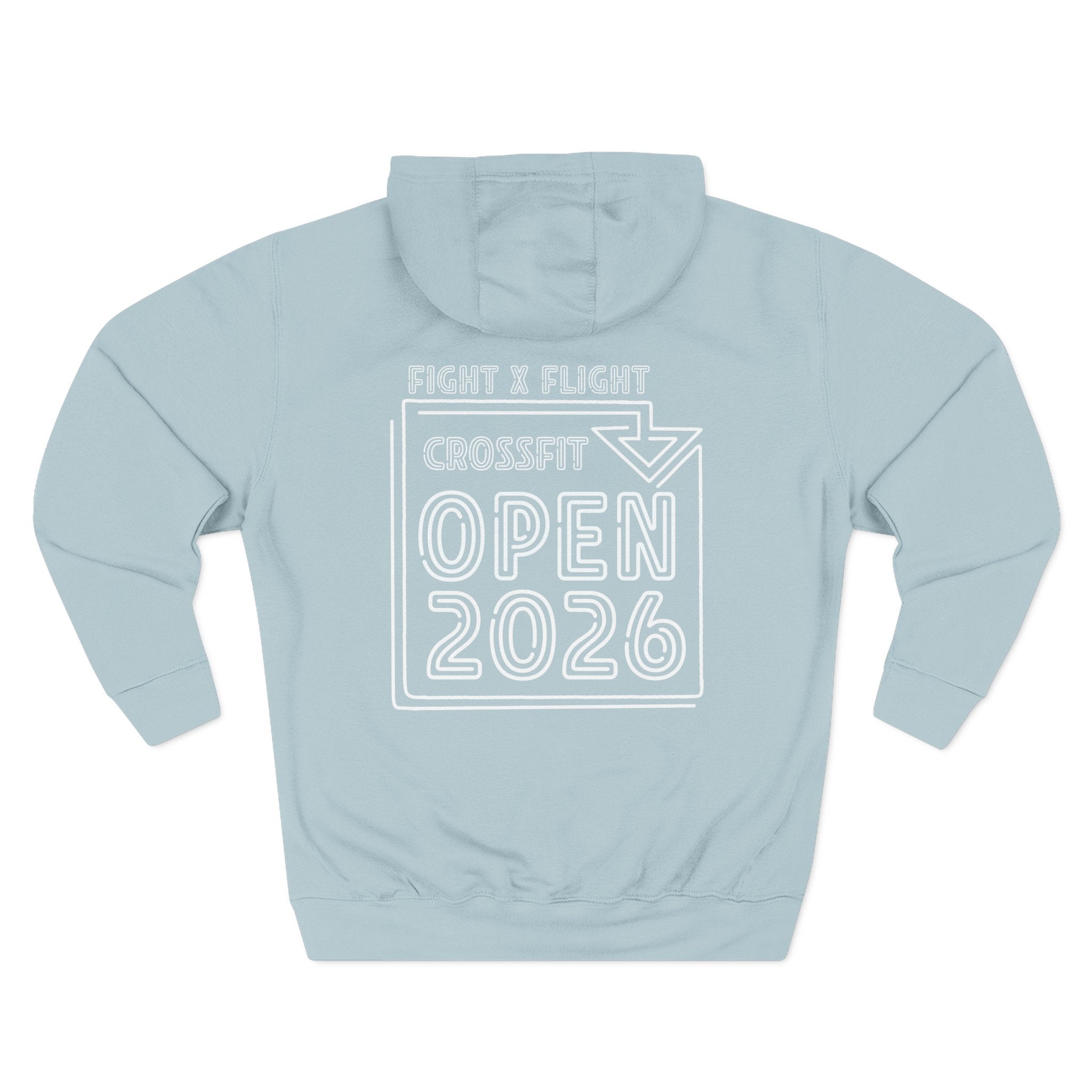 "Progress Over Perfection" Open 2026 Hoodie