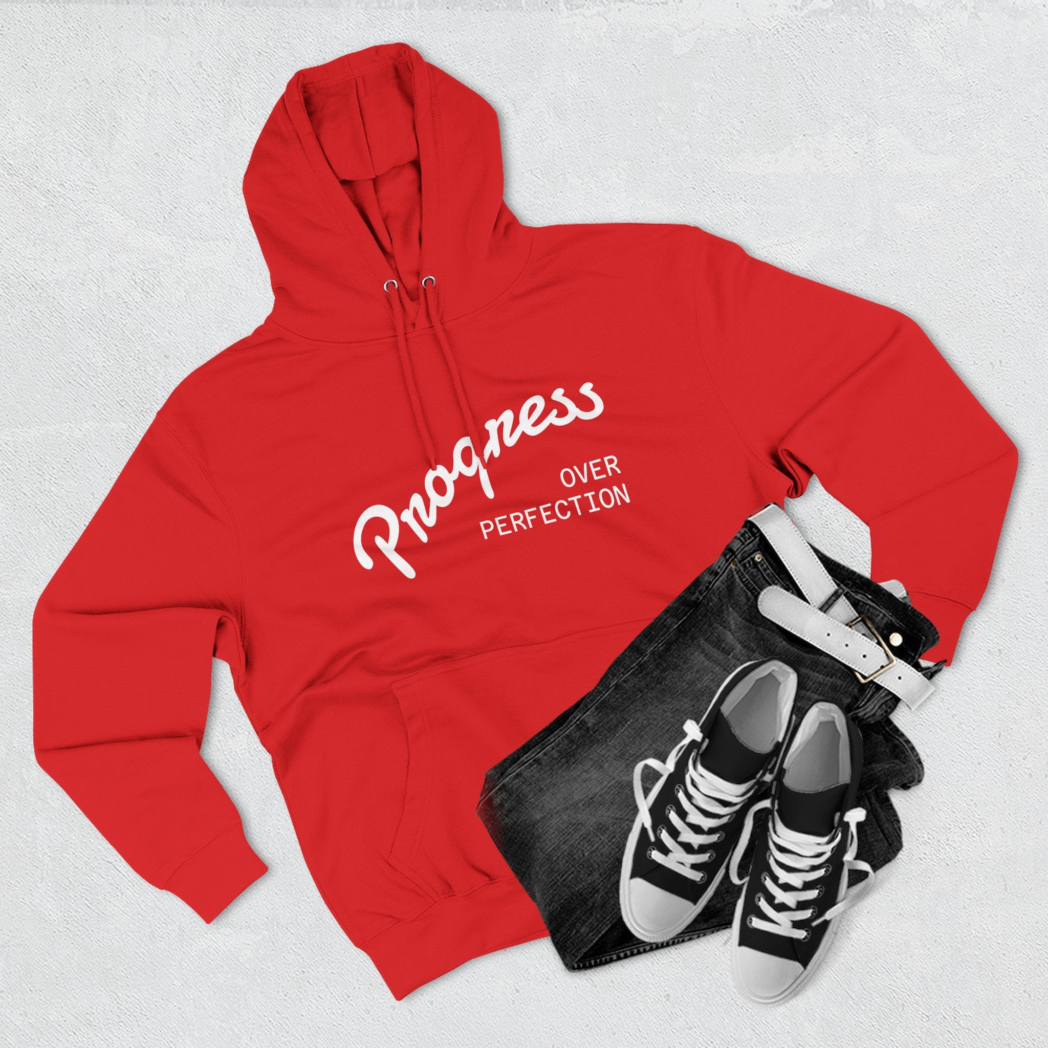 "Progress Over Perfection" Open 2026 Hoodie