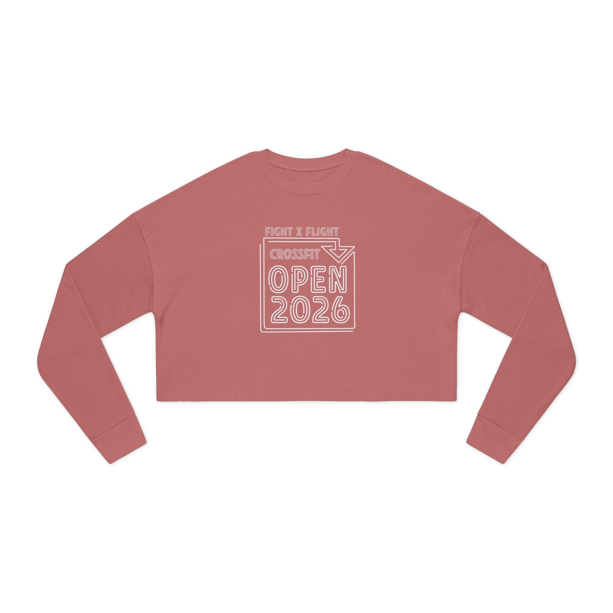 Cropped OPEN26 Sweatshirt
