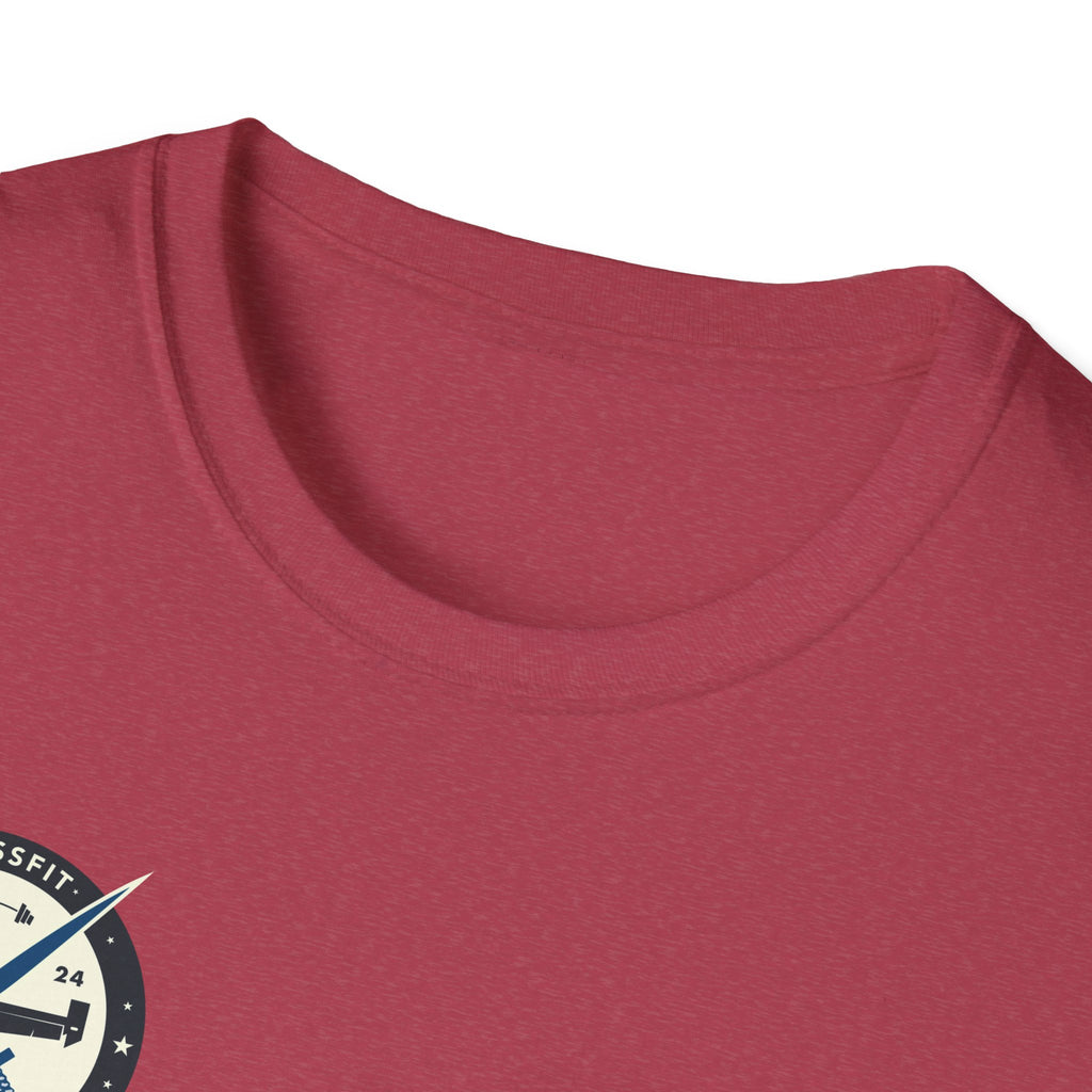 Unisex Softstyle T-Shirt - Fight X Flight Community Strength Design