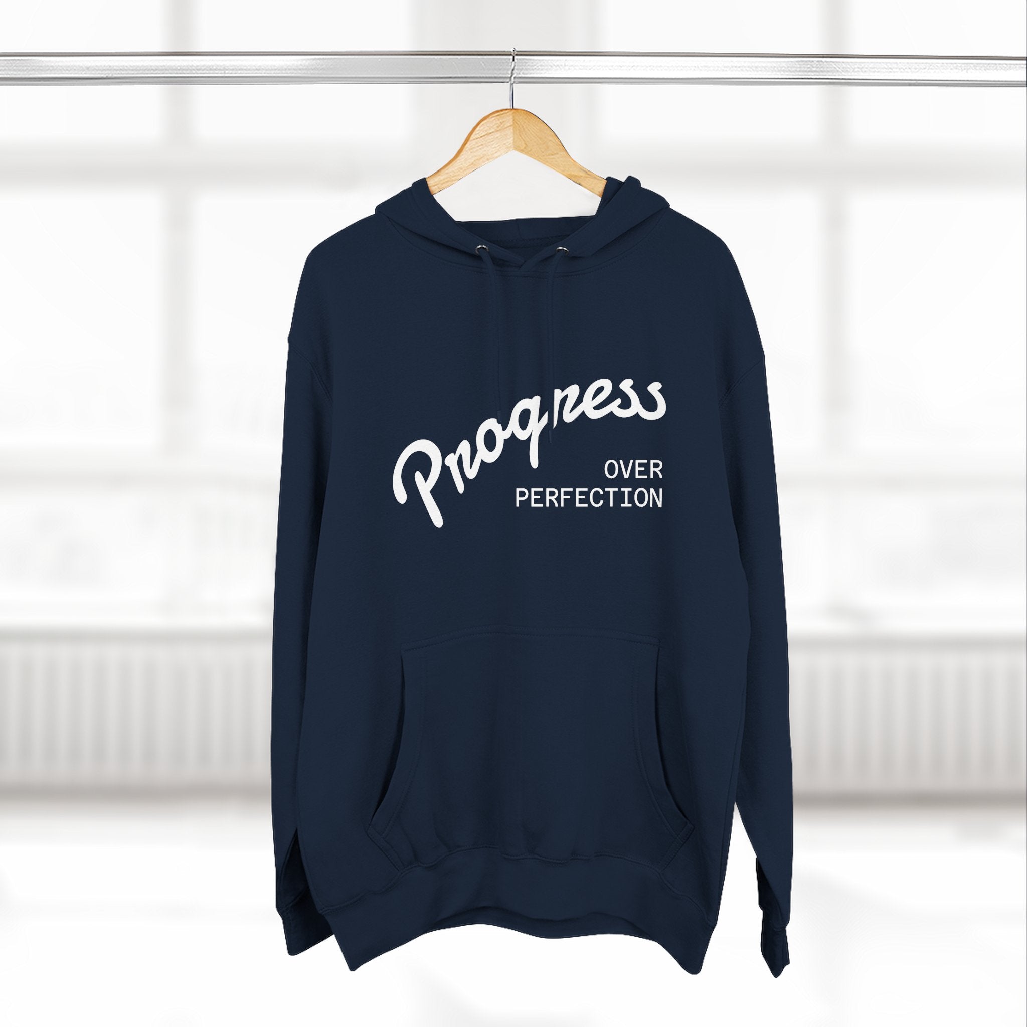 "Progress Over Perfection" Open 2026 Hoodie