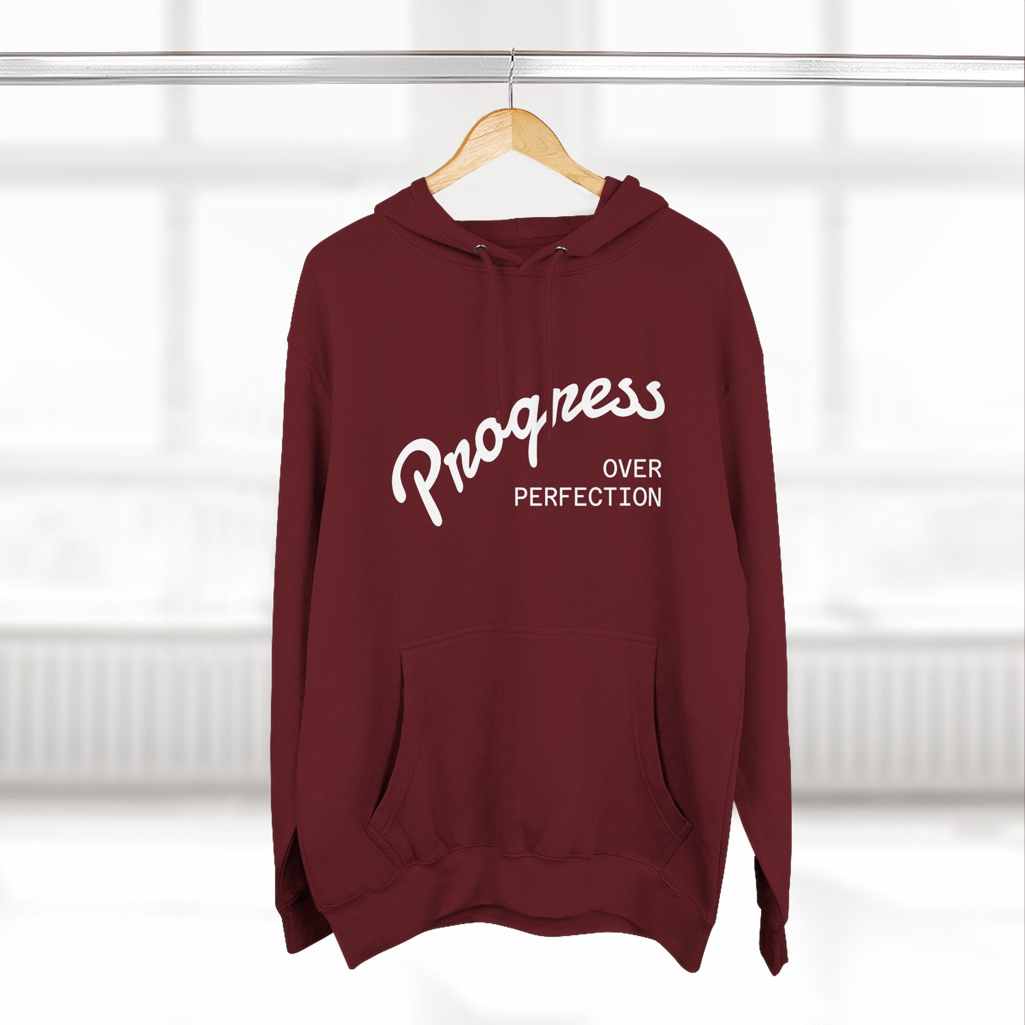 "Progress Over Perfection" Open 2026 Hoodie