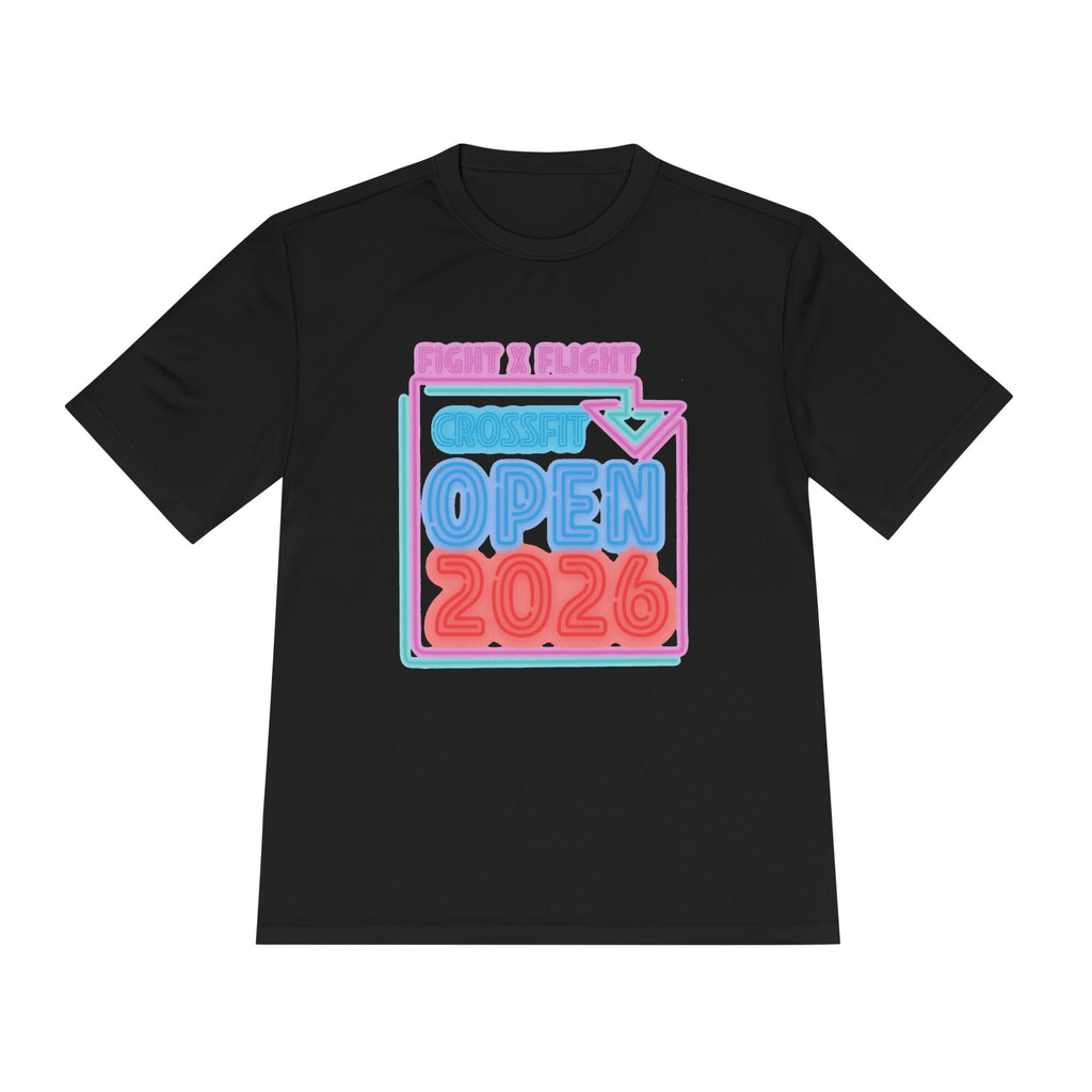 CrossFit Open 2026 Workout Shirt