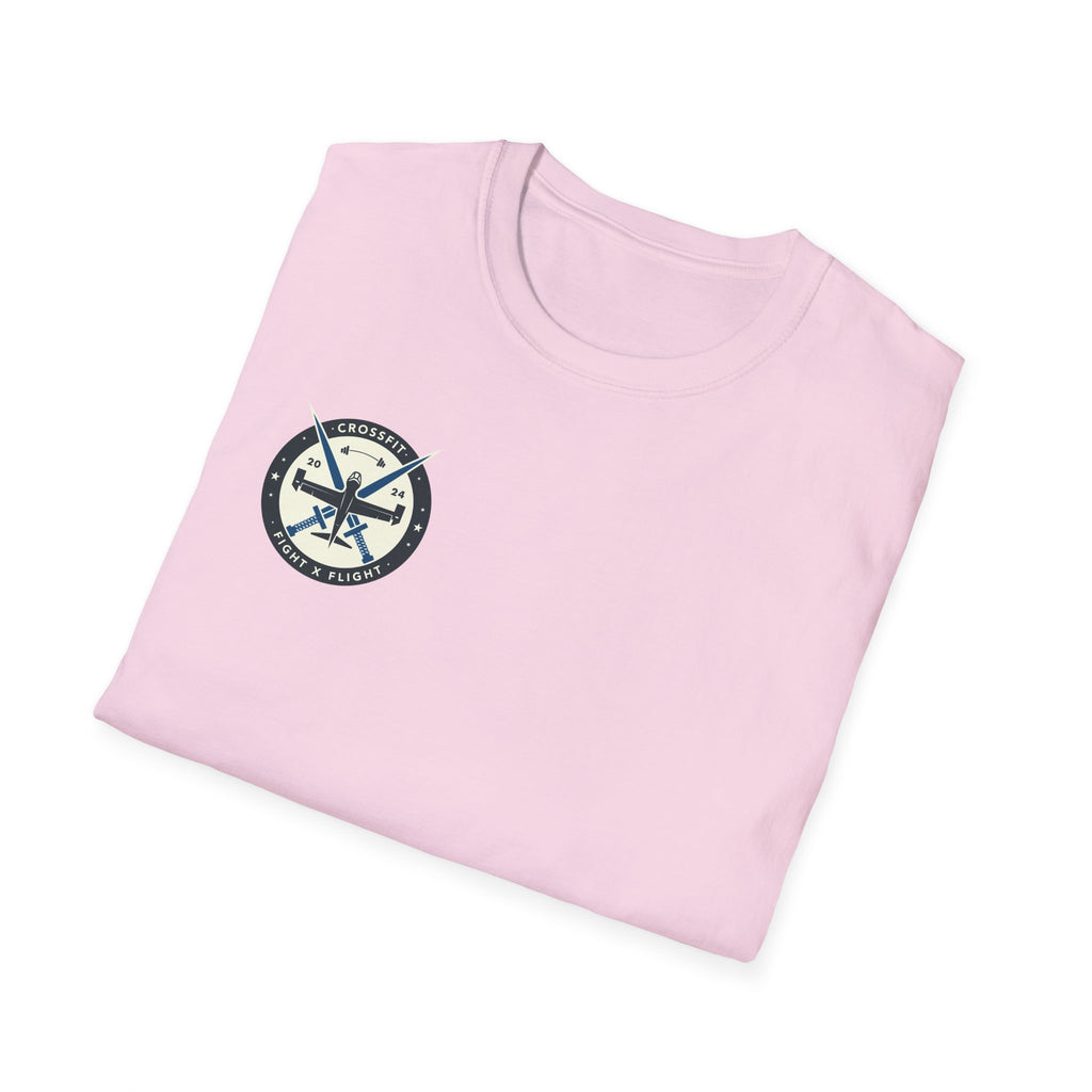 Unisex Softstyle T-Shirt - Fight X Flight Community Strength Design