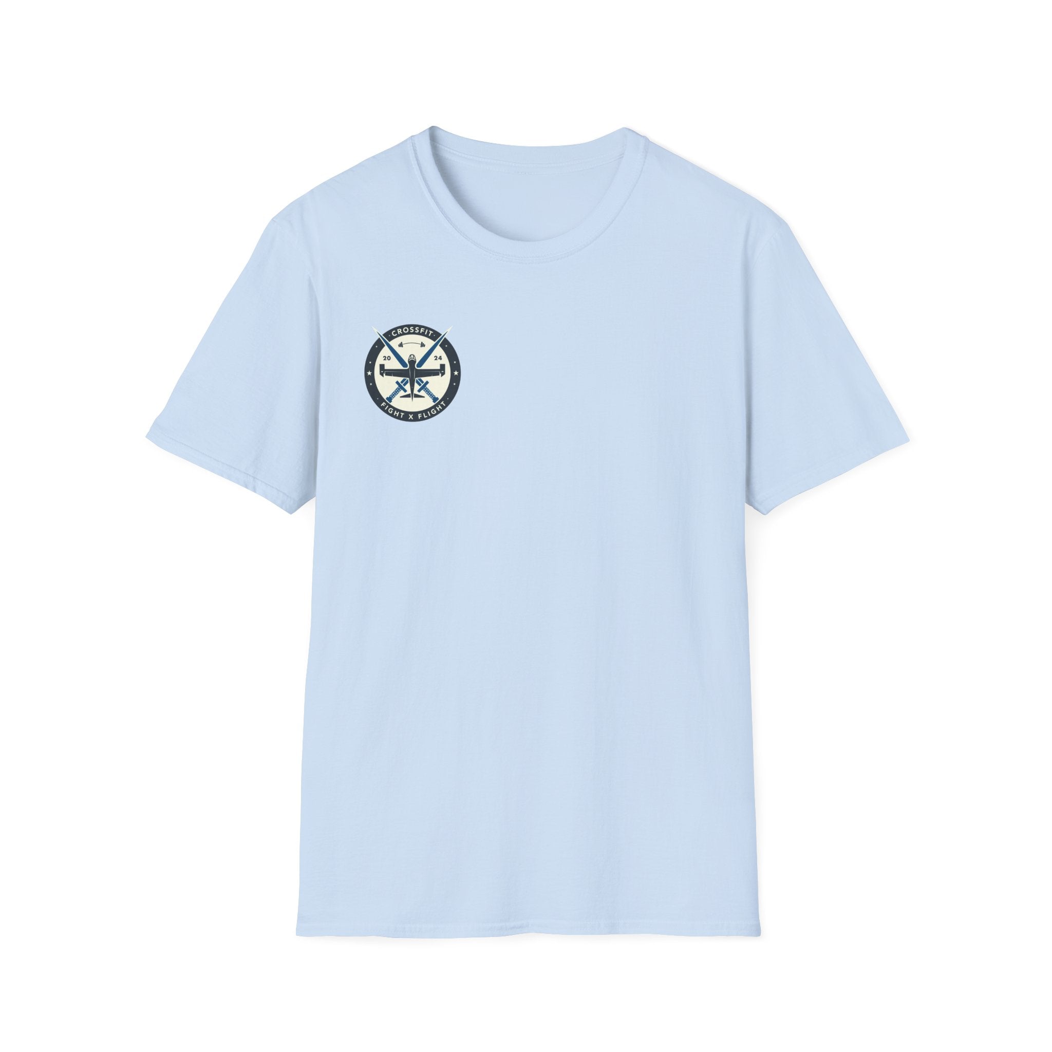 Unisex Softstyle T-Shirt - Fight X Flight Community Strength Design