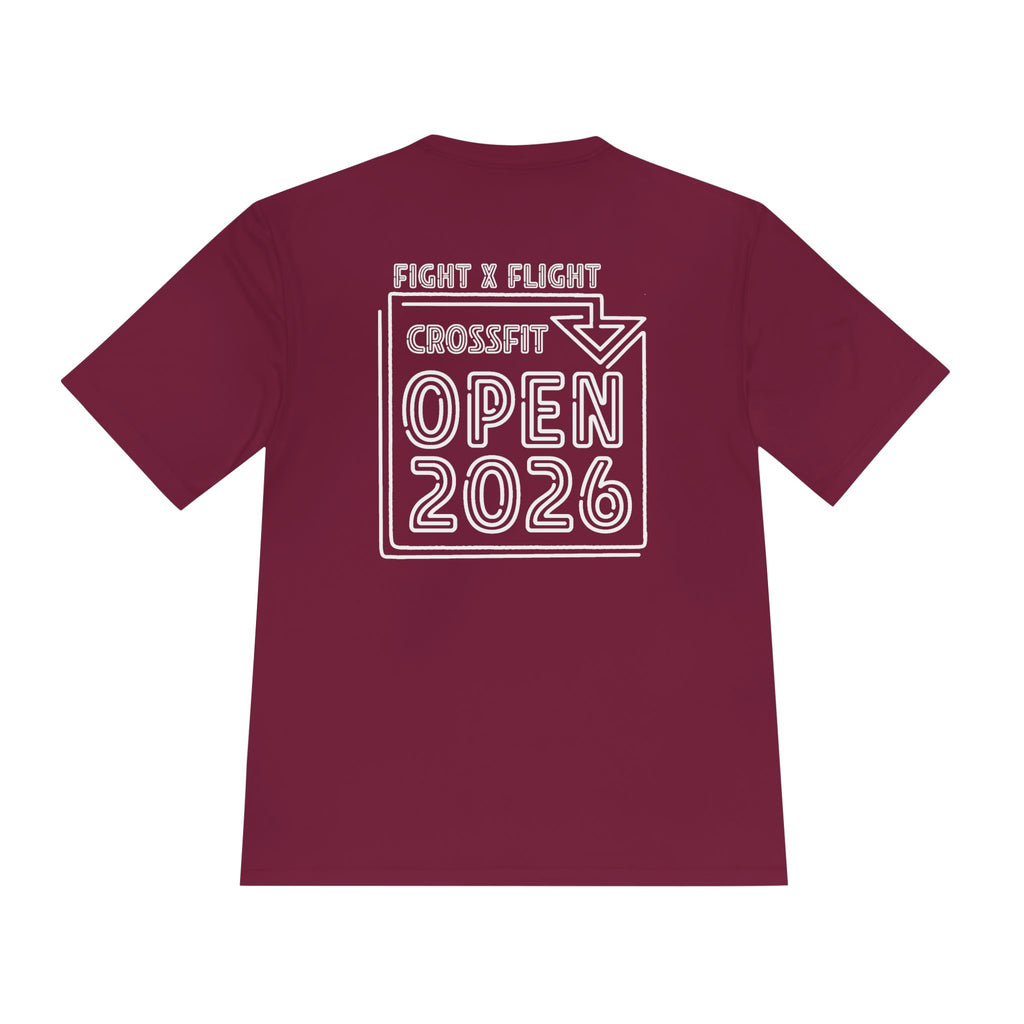 Open 2026 Performance TEAM SHIRTS
