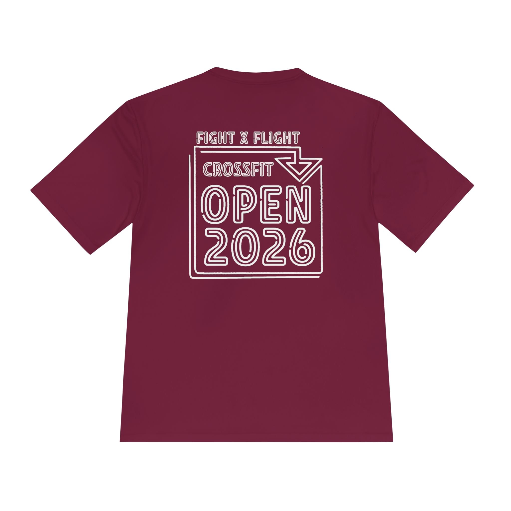 Open 2026 Performance TEAM SHIRTS