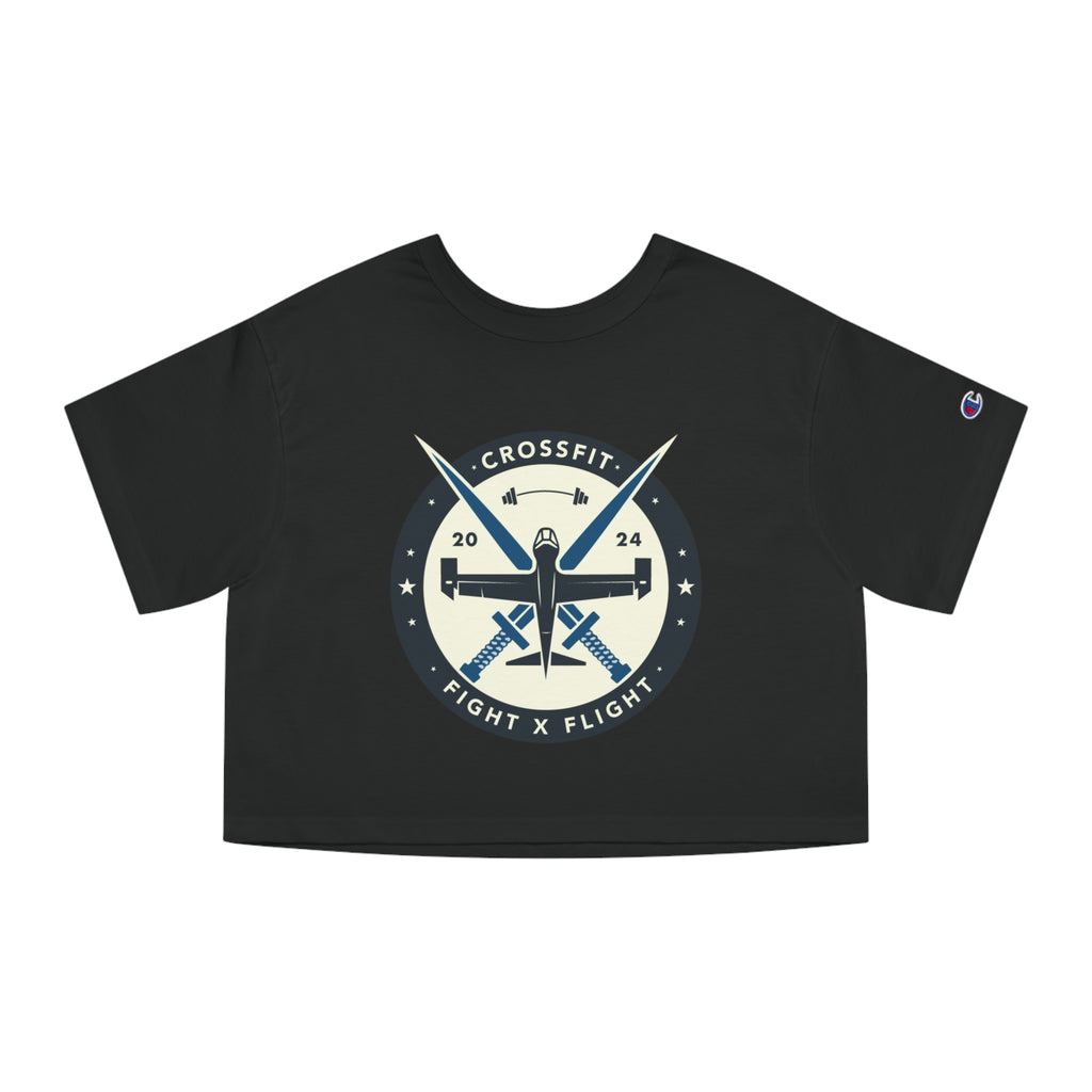 Champion Women's Heritage Cropped T-Shirt