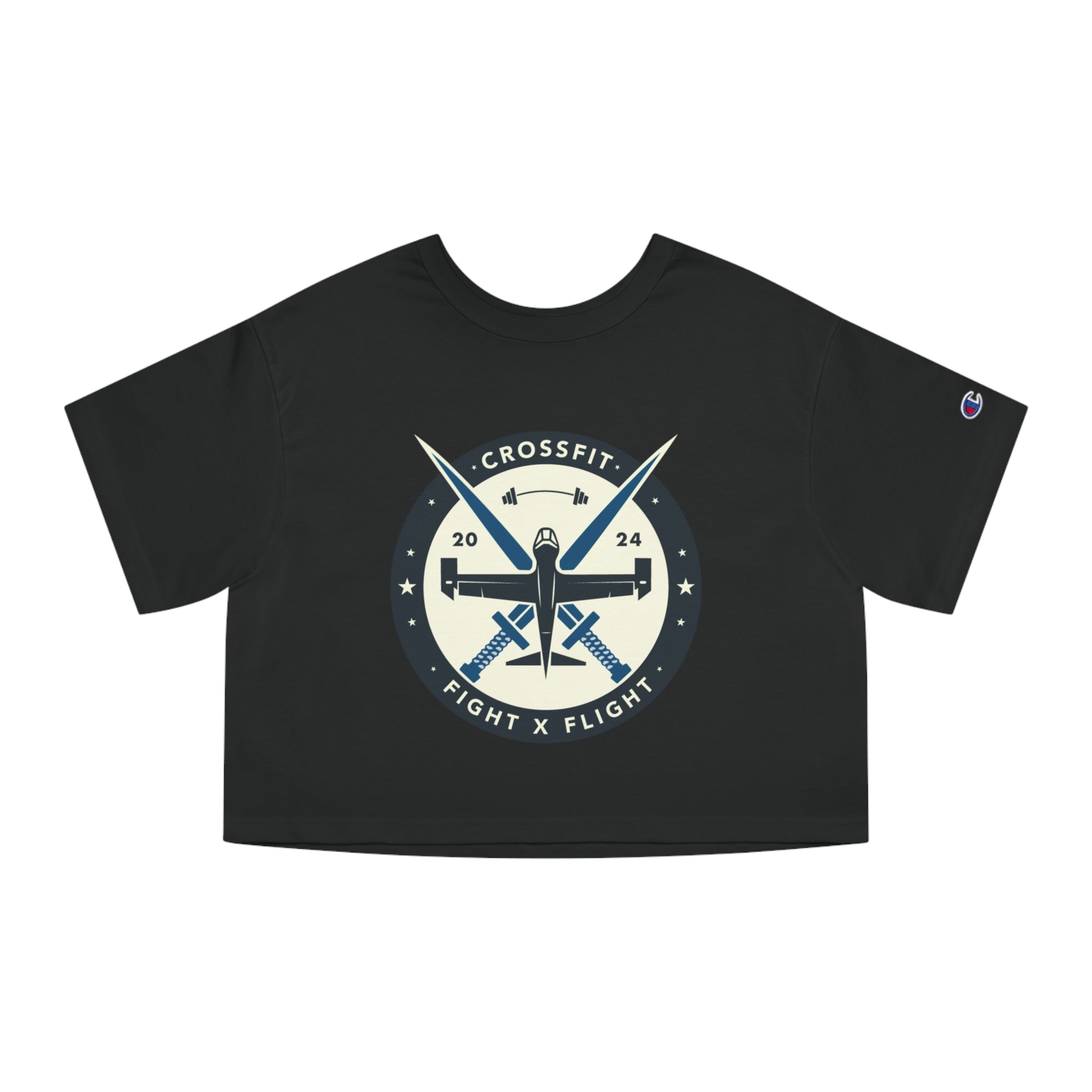 Champion Women's Heritage Cropped T-Shirt