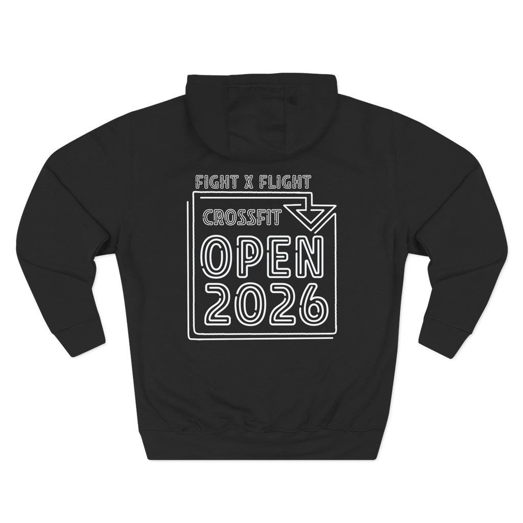 "Progress Over Perfection" Open 2026 Hoodie