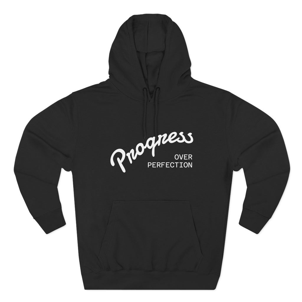 "Progress Over Perfection" Open 2026 Hoodie
