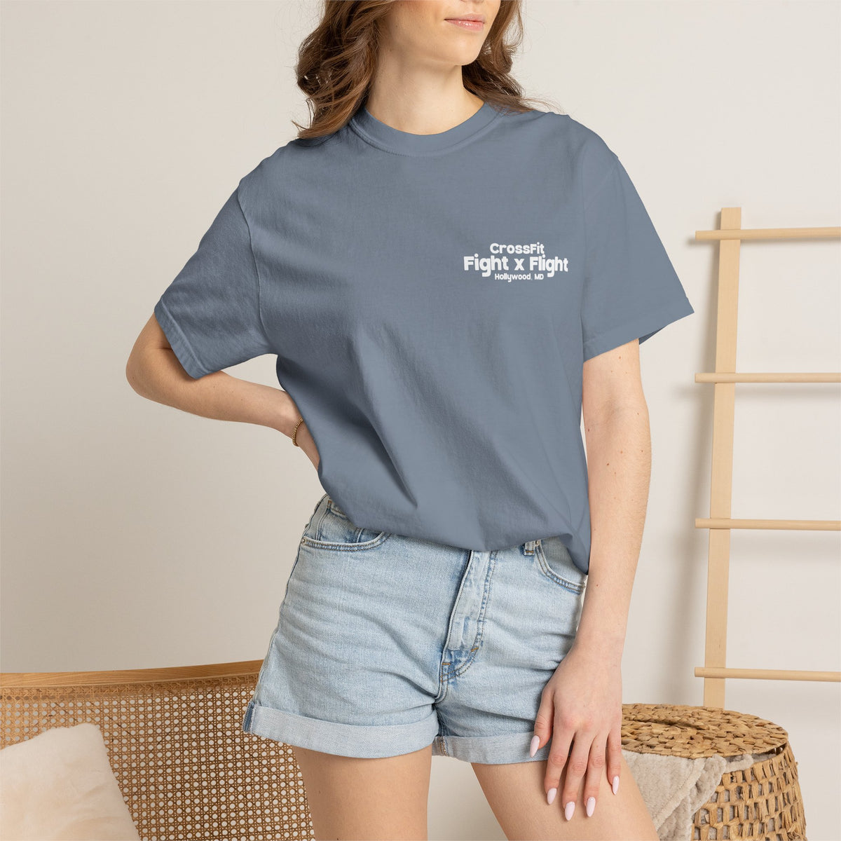 Here for the Vibes (Crabby) T-Shirt