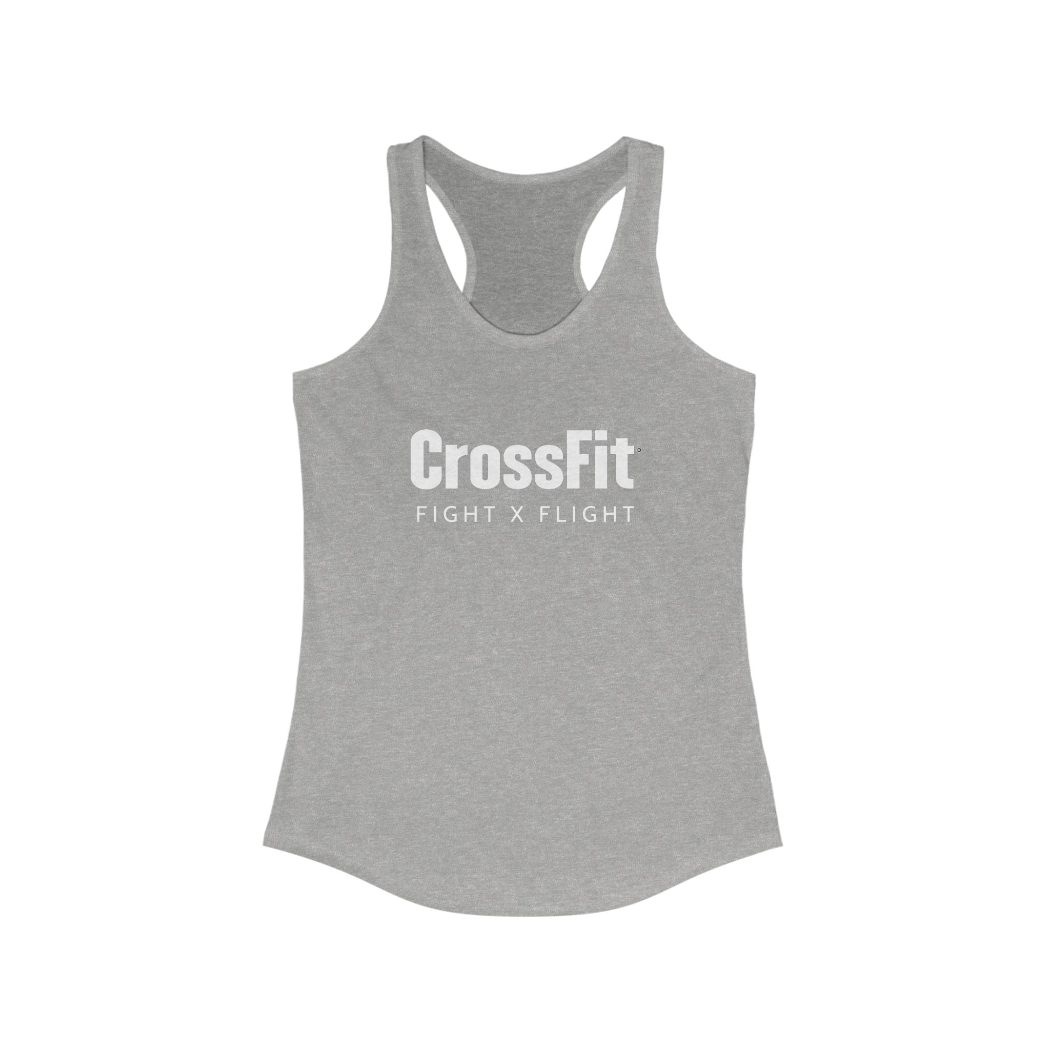 CrossFit Women's Racerback Tank - Fight x Flight