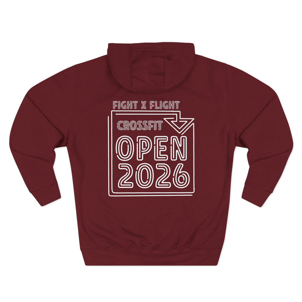 "Progress Over Perfection" Open 2026 Hoodie