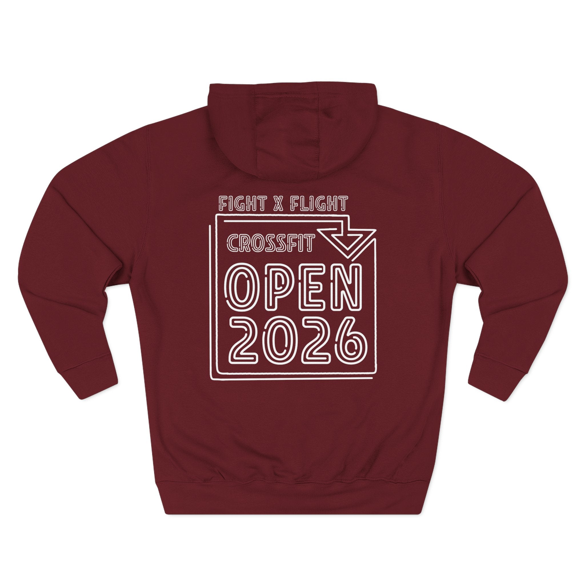"Progress Over Perfection" Open 2026 Hoodie