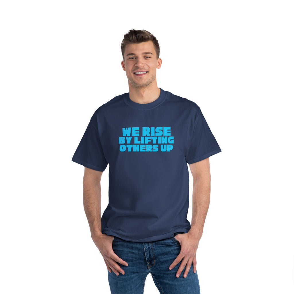 We Rise Beefy-T®  Short-Sleeve T-Shirt