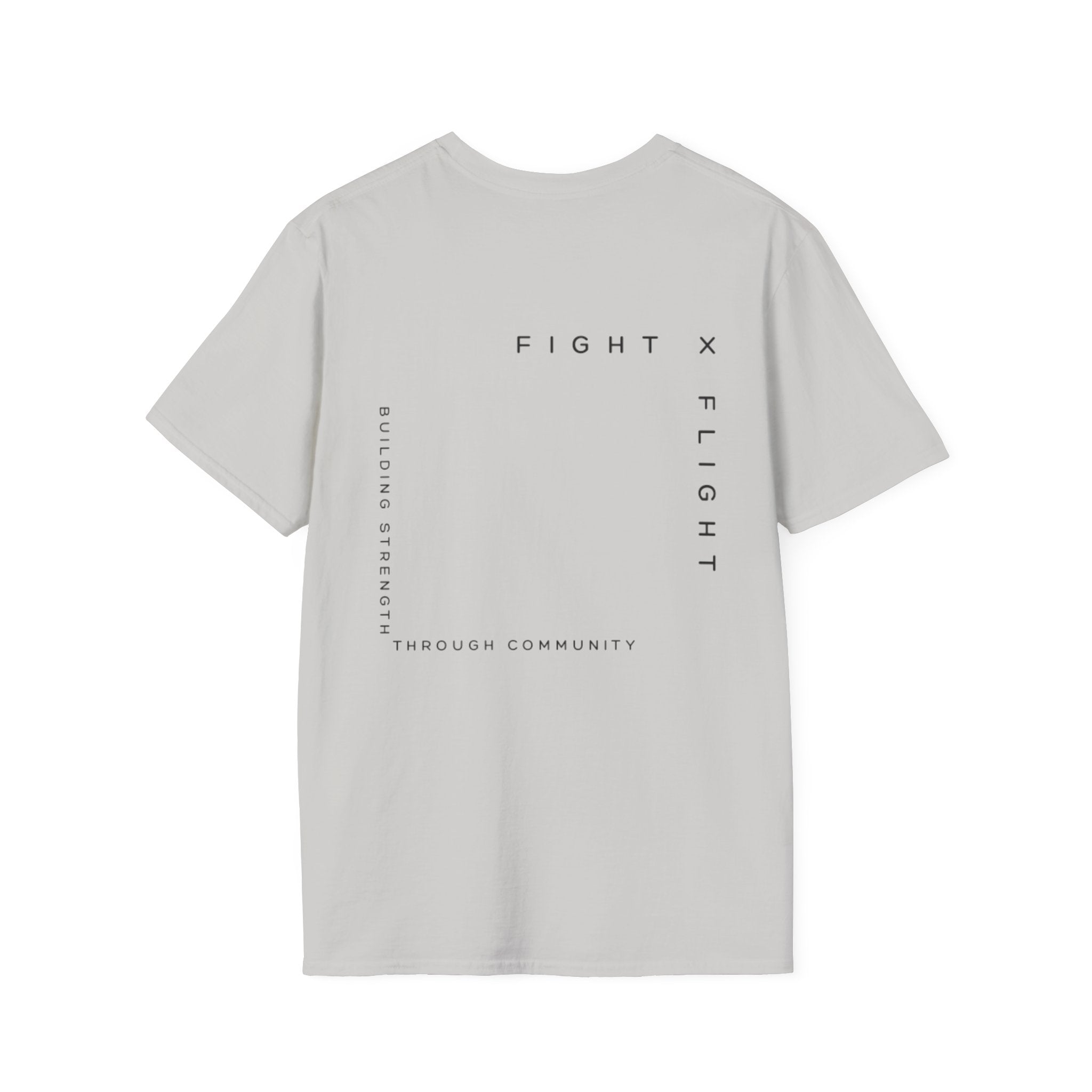 Unisex Softstyle T-Shirt - Fight X Flight Community Strength Design