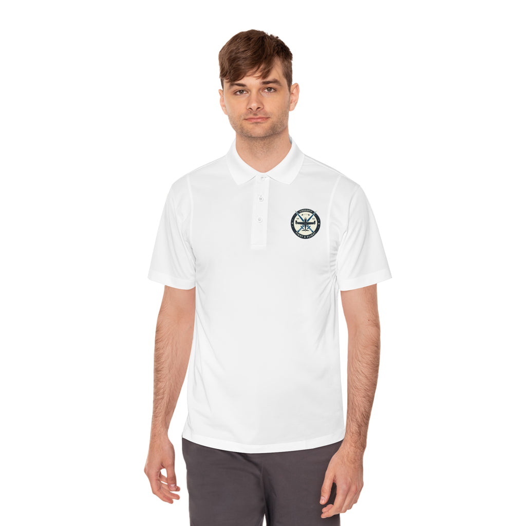 Men's Sport Polo Shirt - Casual Performance Wear for Active Lifestyles