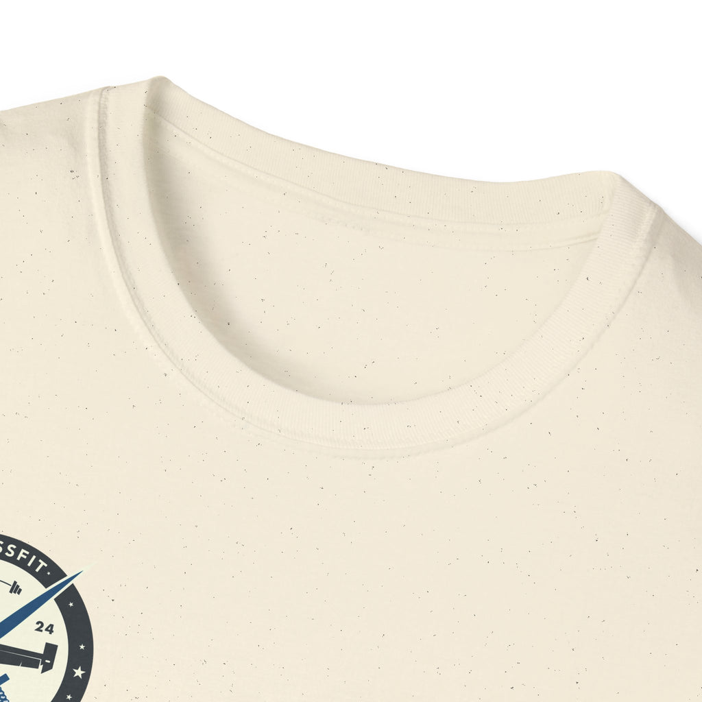 Unisex Softstyle T-Shirt - Fight X Flight Community Strength Design