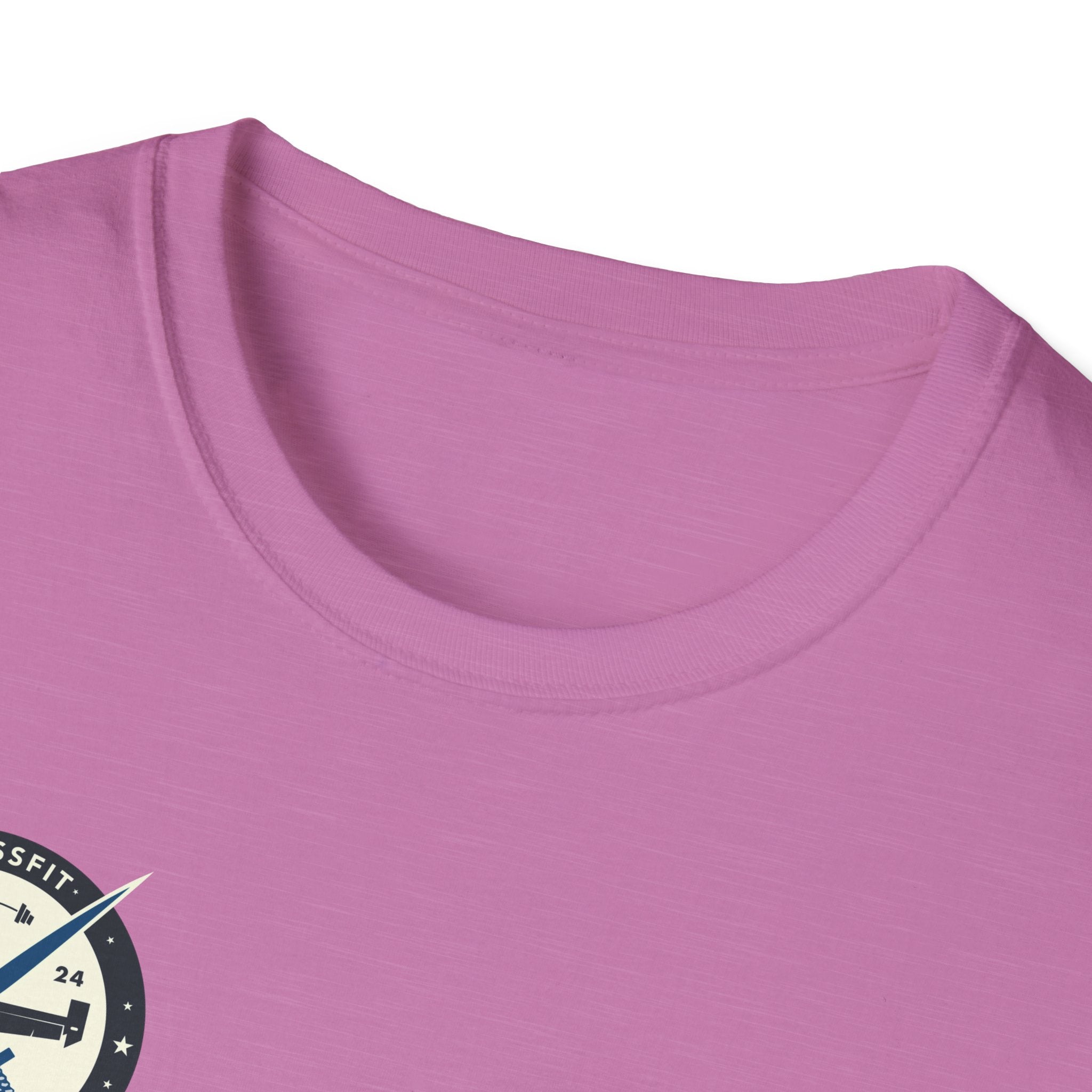 Unisex Softstyle T-Shirt - Fight X Flight Community Strength Design